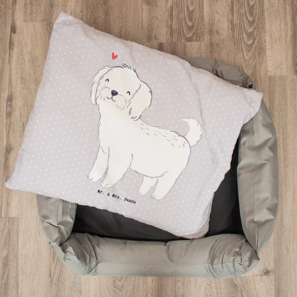 Dog bed Maltese Lifesaver Dog, dog breed, purebred dog, dog owner, gift, animal lover, giving, puppy