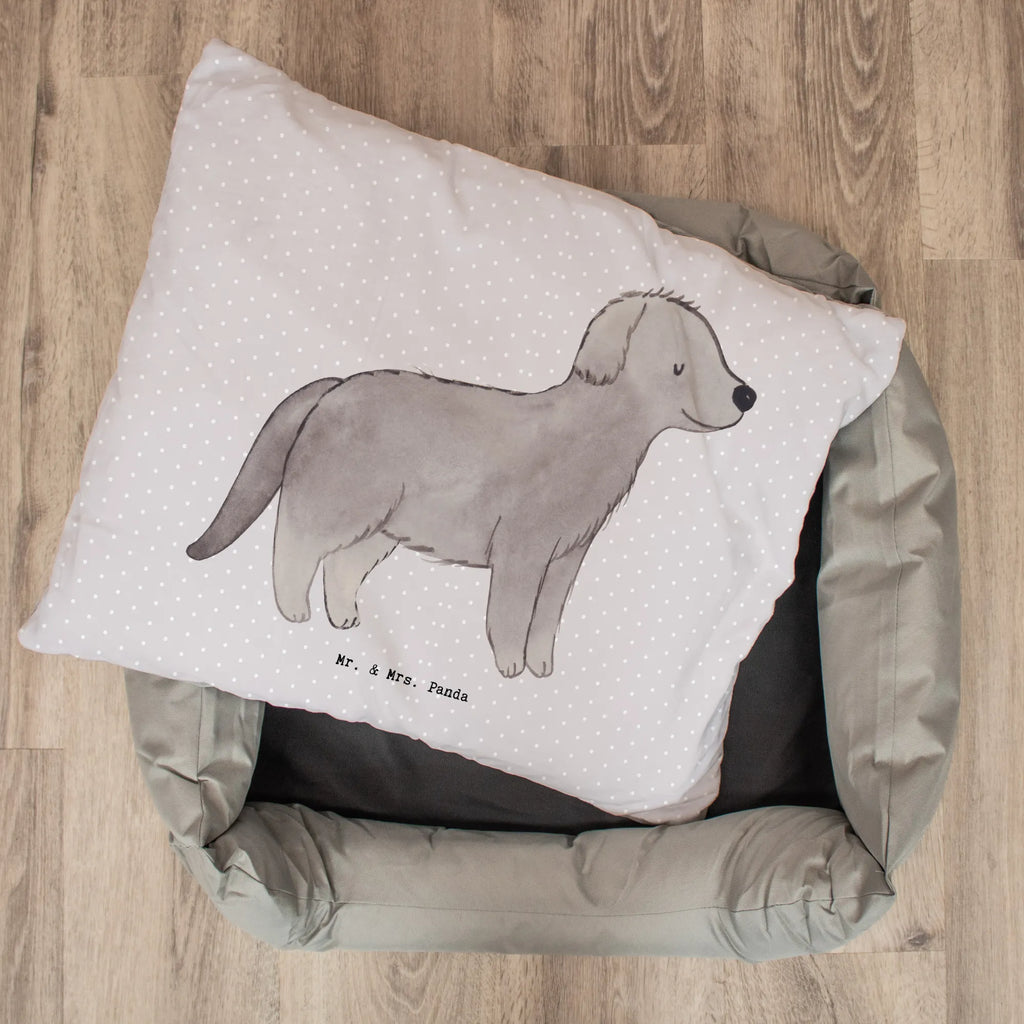 Legowisko dla psa Nowofundland ratownik Pies, rasa psa, pies rasowy, właściciel psa, prezent, miłośnik zwierząt, dawanie, szczeniak