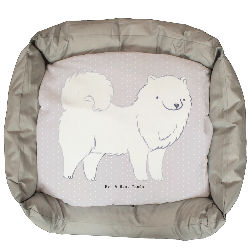 Hundebett Samojede Lebensretter Hundeliege, Körbchen, Tierbett, Hundedecke, Hundebettchen, Liegeplatz, Hundemöbel, Hundeschlafplatz, Hund, Hundesofa, Hundebett, Hundekörbchen, Hundekissen, Hundebett Luxus, Hunderasse, Rassehund, Hundebesitzer, Geschenk, Tierfreund, Schenken, Welpe, Samojede, Samojedenspitz, Samojedenhund