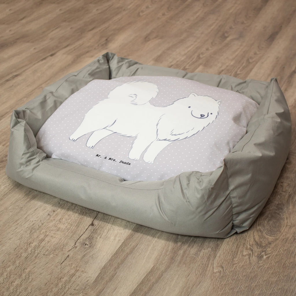 Hundebett Samojede Lebensretter Hundeliege, Körbchen, Tierbett, Hundedecke, Hundebettchen, Liegeplatz, Hundemöbel, Hundeschlafplatz, Hund, Hundesofa, Hundebett, Hundekörbchen, Hundekissen, Hundebett Luxus, Hunderasse, Rassehund, Hundebesitzer, Geschenk, Tierfreund, Schenken, Welpe, Samojede, Samojedenspitz, Samojedenhund