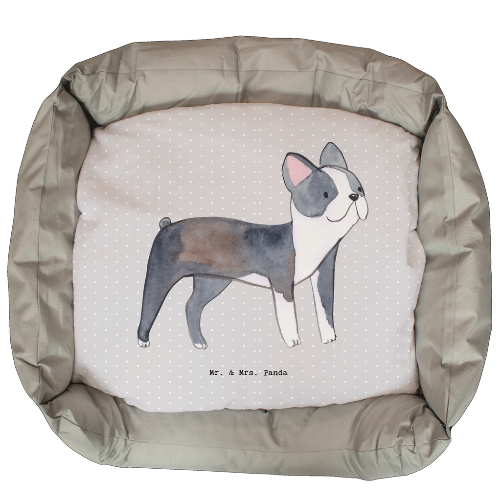 Dog bed Boston Terrier Lifesaver Dog, dog breed, purebred dog, dog owner, gift, animal lover, giving, puppy