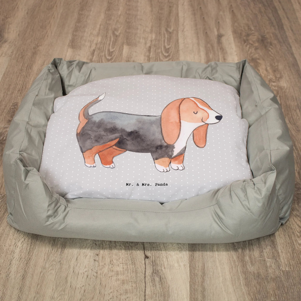 Dog bed Basset Hound Lifesaver Dog, dog breed, purebred dog, dog owner, gift, animal lover, giving, puppy