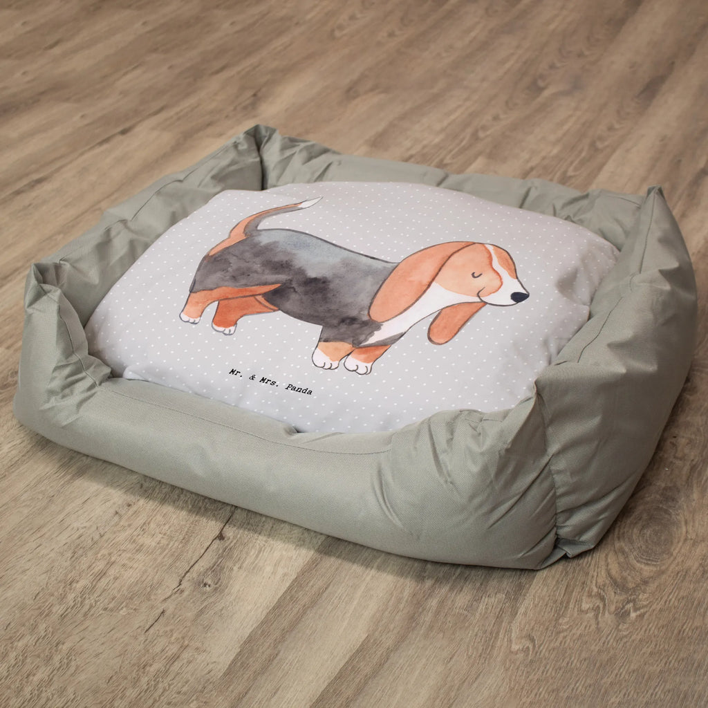 Dog bed Basset Hound Lifesaver Dog, dog breed, purebred dog, dog owner, gift, animal lover, giving, puppy