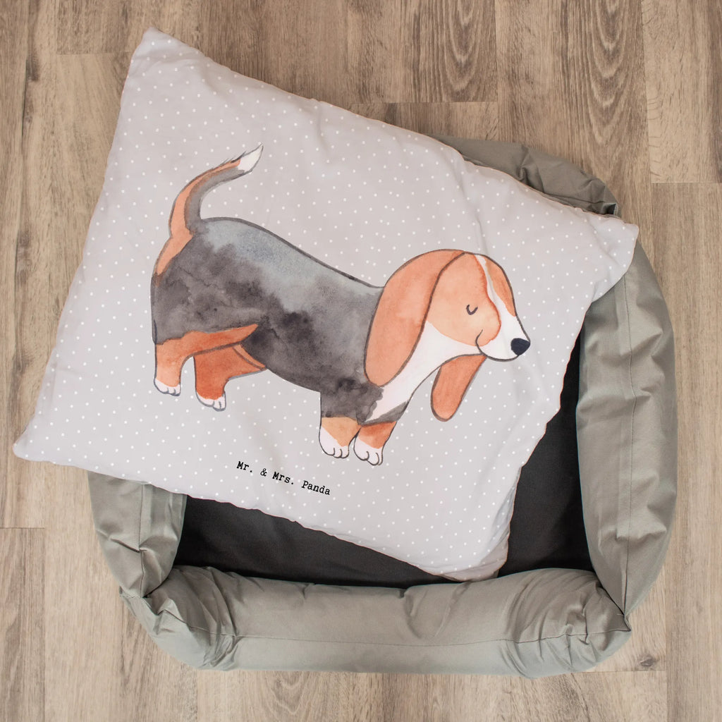 Dog bed Basset Hound Lifesaver Dog, dog breed, purebred dog, dog owner, gift, animal lover, giving, puppy
