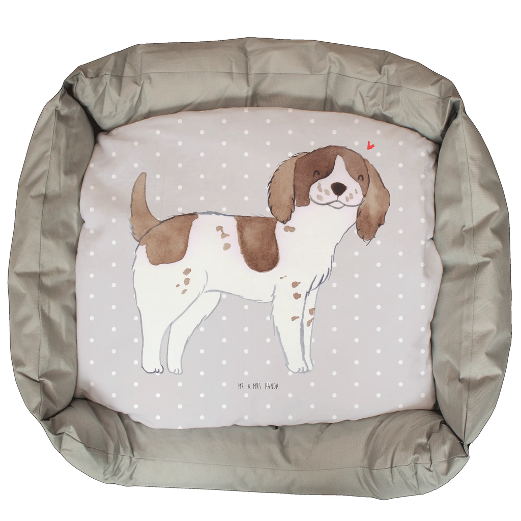 Legowisko dla psa angielski springer spaniel ratownik Hundebett, Hundekörbchen, Hundebettchen, Körbchen, Hundeliege, Hundedecke, Liegeplatz, Tierbett, Hundeschlafplatz, Hundesofa, Hund, Hundekissen, Hundemöbel, Hundebett Luxus, Geschenk, Schenken, Hunderasse, Rassehund, Hundebesitzer, Tierfreund, Welpe, English Springer Spaniel