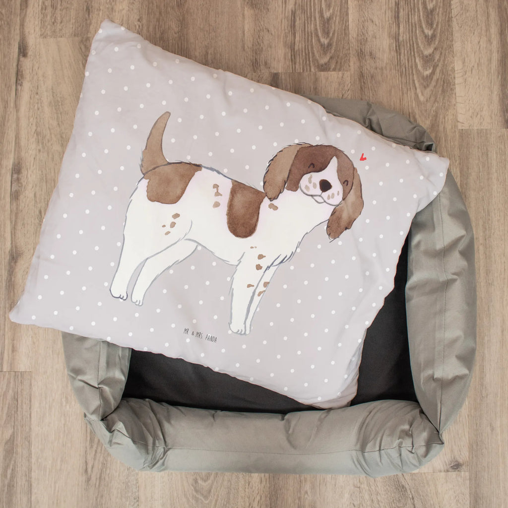 Legowisko dla psa angielski springer spaniel ratownik Hundebett, Hundekörbchen, Hundebettchen, Körbchen, Hundeliege, Hundedecke, Liegeplatz, Tierbett, Hundeschlafplatz, Hundesofa, Hund, Hundekissen, Hundemöbel, Hundebett Luxus, Geschenk, Schenken, Hunderasse, Rassehund, Hundebesitzer, Tierfreund, Welpe, English Springer Spaniel
