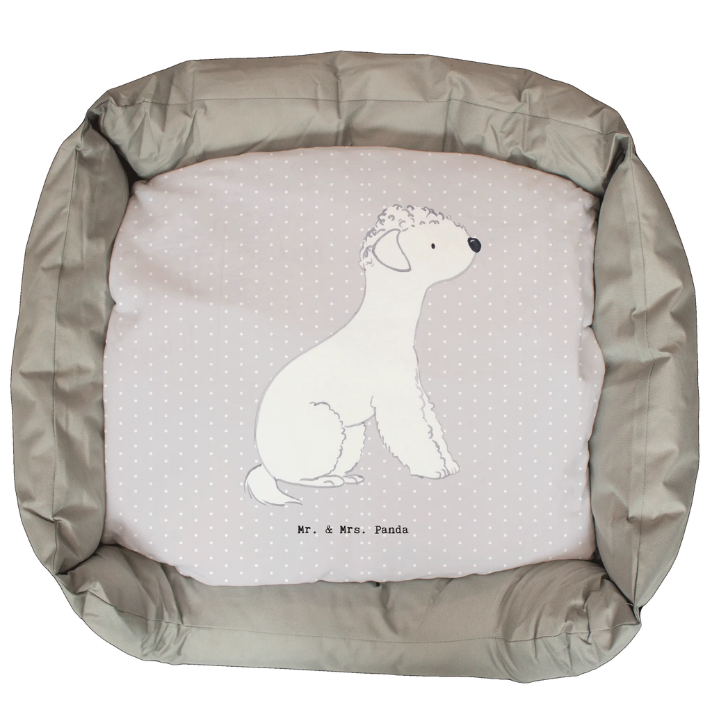Dog bed Bedlington Terrier Lifesaver Dog, dog breed, purebred dog, dog owner, gift, animal lover, giving, puppy