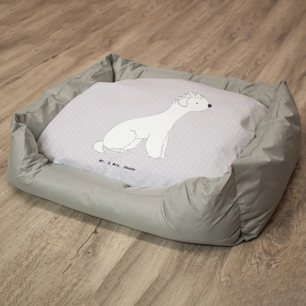 Dog bed Bedlington Terrier Lifesaver Dog, dog breed, purebred dog, dog owner, gift, animal lover, giving, puppy