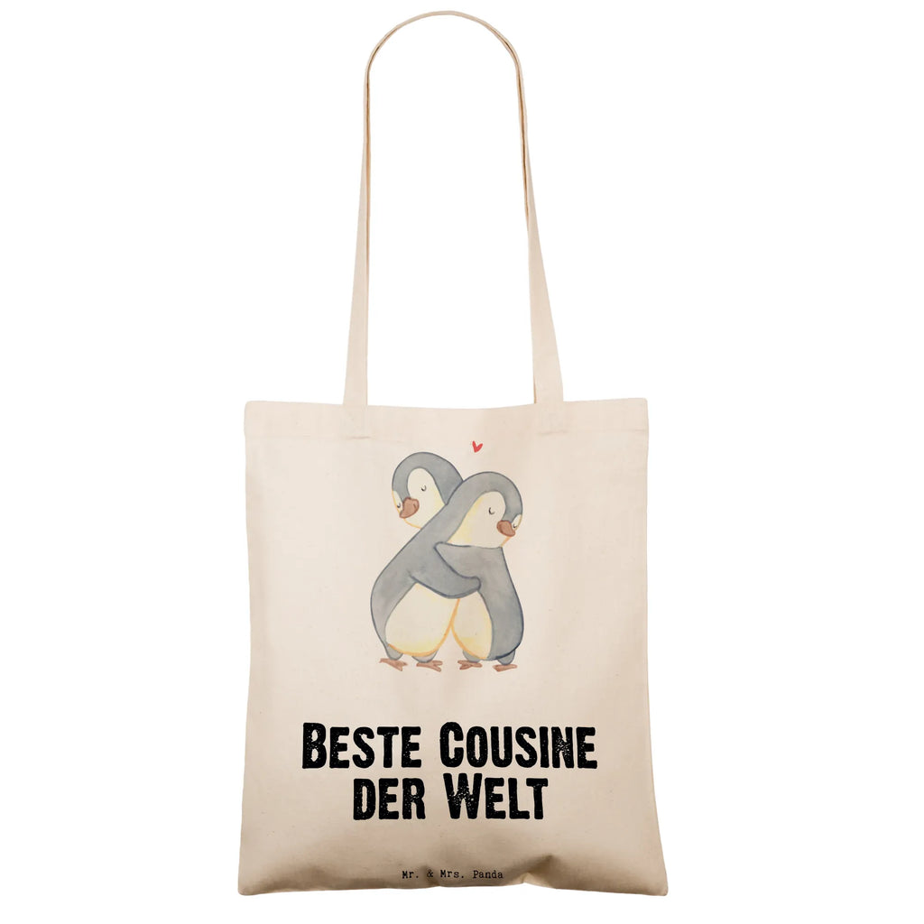 Tote bag penguin best cousin in the world Shopper, Jutebeutel, Jutetasche, Umhängetasche, Laptoptasche, Stoffbeutel, Schultertasche, Einkaufstasche, Badetasche, Beutel, Tasche, Tragetasche, Einkaufstüte, Stofftasche, Beuteltasche, Strandtasche, für, Dankeschön, Geschenk, Schenken, Geburtstag, Geburtstagsgeschenk, Geschenkidee, Danke, Bedanken, Mitbringsel, Freude machen, Geschenktipp, Kusine, Cousinchen, Familie, Kousine, Cousin, Verwandtschaft, Tochter von Tante, Cousine, Tochter von Onkel