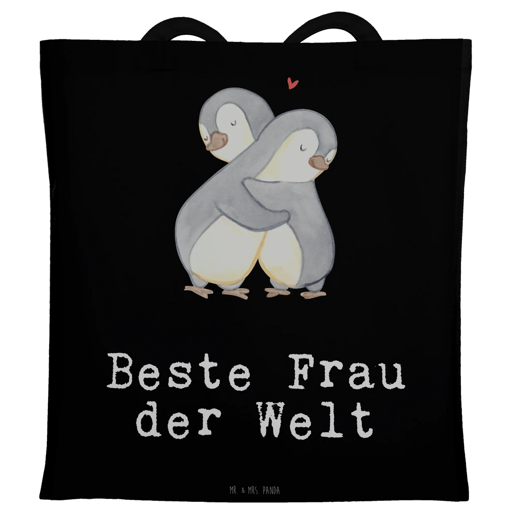 Torba pingwin Najlepsza kobieta na świecie dla, Dziękuję, Prezent, Wręczyć, Urodziny, Prezent urodzinowy, Pomysł na prezent, Podziękować, Upominek, Sprawić radość, Tip na prezent