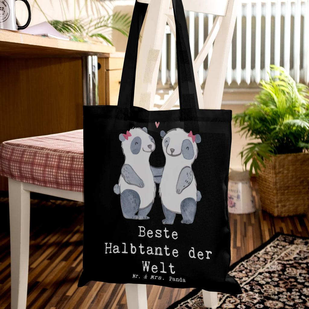 Tote bag panda Best half-aunt in the world Beutel, studententasche, Baumwolltasche, Baumwoll-Shopper, stofftasche baumwolle, schultertasche baumwolle, Einkaufstüte, campus tasche, Schultertasche, Schultasche, totebag, Shopper, Laptoptasche, Strandtasche, henkeltasche baumwolle, festival tasche, Schulbeutel, umhängebeutel, Jutetasche, Baumwoll-Tragetasche, Shopping Tasche, baumwoll shopper, dokumententasche, beutel baumwolle, Jutebeutel, tragbeutel, einkaufsshopper, textilbeutel, tragetasche baumwolle, tasche baumwolle, textiltasche, Einkaufstasche, Tasche, freizeitbeutel, Stoffbeutel, Tüte, Tote Bag, schulterbeutel, einkaufstasche baumwolle, Baumwollbeutel, Stofftasche, Tragetasche, canvas tasche, Freizeittasche, umhängetasche baumwolle, Alltagstasche, stoff shopper, Einkaufsbeutel, festivaltasche, Uni Tasche, Henkeltasche, Umhängetasche, universaltasche, Unitasche, Büchertasche, Stoff-Tragetasche, Geschenkidee, Geschenk, Schenken, Mitbringsel, Geburtstag, Geburtstagsgeschenk, für, Danke, Dankeschön, Bedanken, Freude machen, Geschenktipp, Supermama, Mami, Sohn, Mama, Mommy, Beste, Tochter, Mutti, Mutter, Ma, Beste Mama, Muttertag, Mom