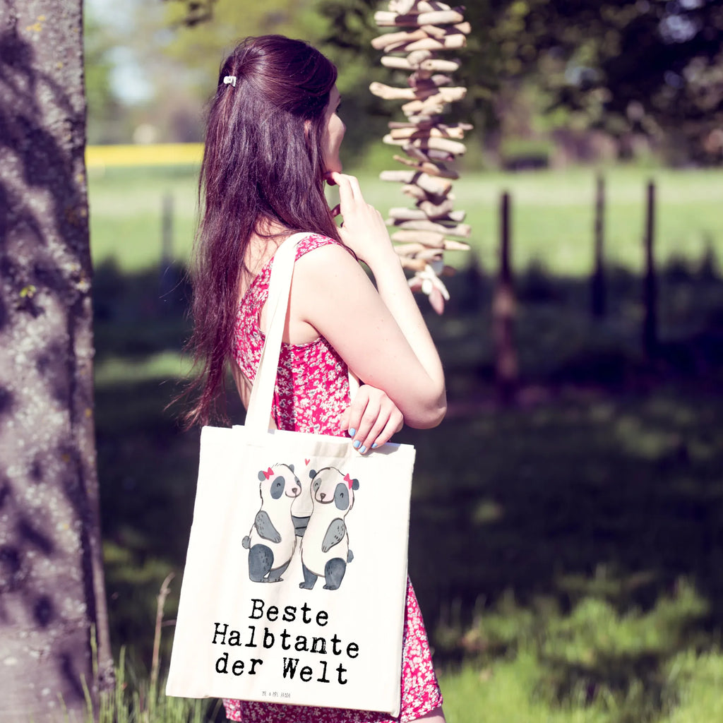Tote bag panda Best half-aunt in the world Beutel, studententasche, Baumwolltasche, Baumwoll-Shopper, stofftasche baumwolle, schultertasche baumwolle, Einkaufstüte, campus tasche, Schultertasche, Schultasche, totebag, Shopper, Laptoptasche, Strandtasche, henkeltasche baumwolle, festival tasche, Schulbeutel, umhängebeutel, Jutetasche, Baumwoll-Tragetasche, Shopping Tasche, baumwoll shopper, dokumententasche, beutel baumwolle, Jutebeutel, tragbeutel, einkaufsshopper, textilbeutel, tragetasche baumwolle, tasche baumwolle, textiltasche, Einkaufstasche, Tasche, freizeitbeutel, Stoffbeutel, Tüte, Tote Bag, schulterbeutel, einkaufstasche baumwolle, Baumwollbeutel, Stofftasche, Tragetasche, canvas tasche, Freizeittasche, umhängetasche baumwolle, Alltagstasche, stoff shopper, Einkaufsbeutel, festivaltasche, Uni Tasche, Henkeltasche, Umhängetasche, universaltasche, Unitasche, Büchertasche, Stoff-Tragetasche, Geschenkidee, Geschenk, Schenken, Mitbringsel, Geburtstag, Geburtstagsgeschenk, für, Danke, Dankeschön, Bedanken, Freude machen, Geschenktipp, Supermama, Mami, Sohn, Mama, Mommy, Beste, Tochter, Mutti, Mutter, Ma, Beste Mama, Muttertag, Mom