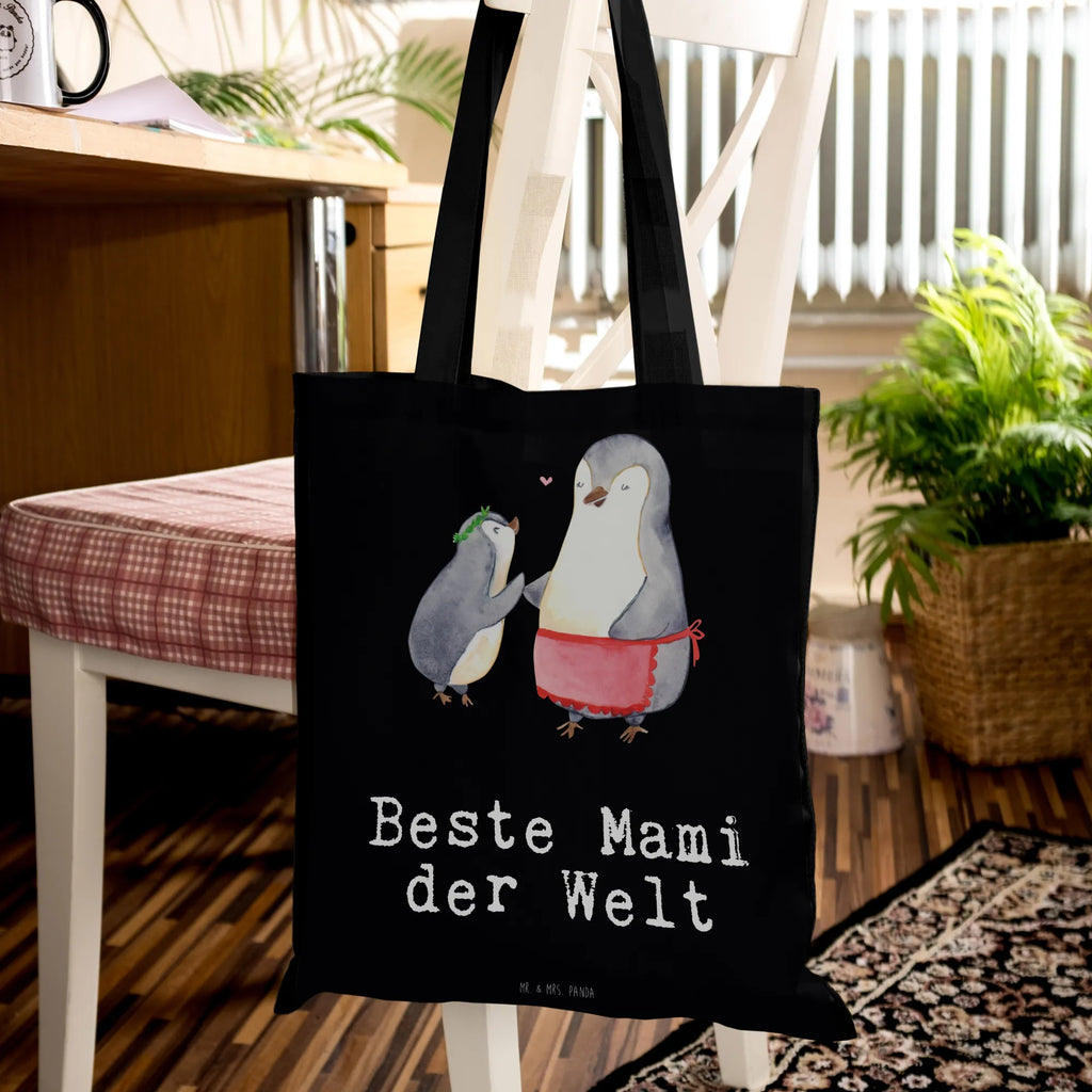 Torba Pingwin Najlepsza Mama na świecie Stoffbeutel, Jutebeutel, Einkaufstasche, Schultertasche, Jutetasche, Badetasche, Laptoptasche, Strandtasche, Beutel, Einkaufstüte, Tasche, Beuteltasche, Umhängetasche, Stofftasche, Tragetasche, Shopper, für, Dankeschön, Geschenk, Schenken, Geburtstag, Geburtstagsgeschenk, Geschenkidee, Danke, Bedanken, Mitbringsel, Freude machen, Geschenktipp, Mutti, Mutter, Beste, Beste Mama, Mami, Tochter, Muttertag, Mama, Supermama, Sohn, Ma