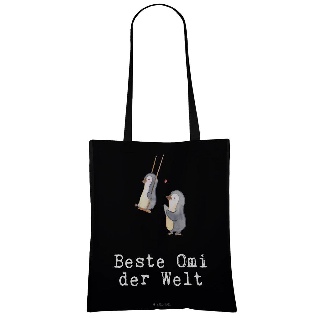 Tragetasche Pinguin Beste Omi der Welt Tasche, Strandtasche, Laptoptasche, Schultertasche, Shopper, Einkaufstasche, Beuteltasche, Stofftasche, Beutel, Jutebeutel, Badetasche, Stoffbeutel, Einkaufstüte, Umhängetasche, Jutetasche, Tragetasche, für, Dankeschön, Geschenk, Schenken, Geburtstag, Geburtstagsgeschenk, Geschenkidee, Danke, Bedanken, Mitbringsel, Freude machen, Geschenktipp, Großmama, Enkel, Omi, Großmutter, Oma, Kleinigkeit, Enkelkind, Großpapa, Bester, Enkelin, Omma, Ommi