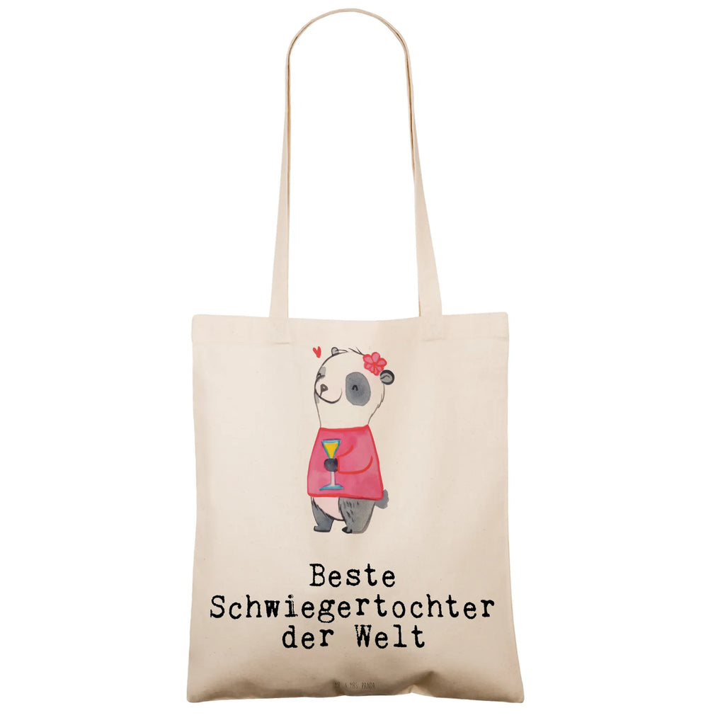 Torba Panda Najlepsza synowa na świecie Umhängetasche, Jutebeutel, Laptoptasche, umhängetasche baumwolle, universaltasche, Tote Bag, umhängebeutel, Stoffbeutel, Schultertasche, Schulbeutel, schultertasche baumwolle, baumwoll shopper, Baumwoll-Shopper, henkeltasche baumwolle, Shopper, Tragetasche, tragbeutel, Strandtasche, Shopping Tasche, stoff shopper, freizeitbeutel, campus tasche, beutel baumwolle, festivaltasche, textiltasche, stofftasche baumwolle, Büchertasche, tasche baumwolle, Beutel, Uni Tasche, totebag, Henkeltasche, Baumwollbeutel, Baumwoll-Tragetasche, Jutetasche, Alltagstasche, Unitasche, einkaufsshopper, Einkaufstüte, dokumententasche, Freizeittasche, Stofftasche, textilbeutel, schulterbeutel, festival tasche, Tasche, studententasche, Einkaufstasche, tragetasche baumwolle, Baumwolltasche, Schultasche, Einkaufsbeutel, Stoff-Tragetasche, einkaufstasche baumwolle, Tüte, canvas tasche, Geschenkidee, Geschenk, Schenken, Mitbringsel, Geburtstag, Geburtstagsgeschenk, für, Danke, Dankeschön, Bedanken, Freude machen, Geschenktipp, Angeheiratet, Hochzeit, Ehefrau Des Sohns, Tochter, Schwiegertochter, Frau