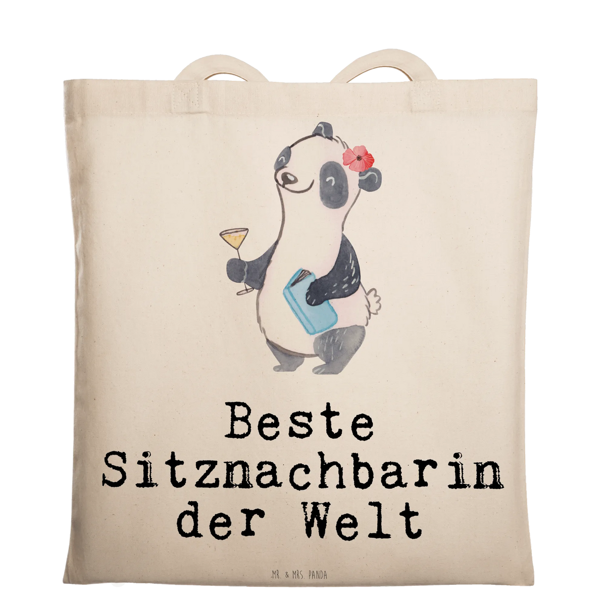 Tragetasche Panda Beste Sitznachbarin der Welt beutel baumwolle, Tasche, schulterbeutel, Uni Tasche, dokumententasche, totebag, schultertasche baumwolle, stoff shopper, Einkaufstasche, canvas tasche, umhängebeutel, Büchertasche, Unitasche, freizeitbeutel, einkaufsshopper, tragetasche baumwolle, campus tasche, Beutel, Stoff-Tragetasche, Tragetasche, tragbeutel, Baumwoll-Tragetasche, baumwoll shopper, einkaufstasche baumwolle, festivaltasche, Laptoptasche, Tote Bag, textilbeutel, Jutebeutel, Schultasche, umhängetasche baumwolle, tasche baumwolle, textiltasche, universaltasche, studententasche, Shopping Tasche, Freizeittasche, Jutetasche, Einkaufstüte, festival tasche, henkeltasche baumwolle, Alltagstasche, Baumwolltasche, Stoffbeutel, stofftasche baumwolle, Schulbeutel, Baumwollbeutel, Baumwoll-Shopper, Geschenkidee, Geschenk, Schenken, Mitbringsel, Geburtstag, Geburtstagsgeschenk, für, Danke, Dankeschön, Bedanken, Freude machen, Geschenktipp, Mitstudentin, Schule, Kommilitone, Tischnachbar, Weltbeste Sitznachbarin, Sitznachbarin, Universität, Beste Sitznachbarin Der Welt, Stuhlnachbar, Nachbarin, Seminar, Mitschülerin, Hochschule, Uni