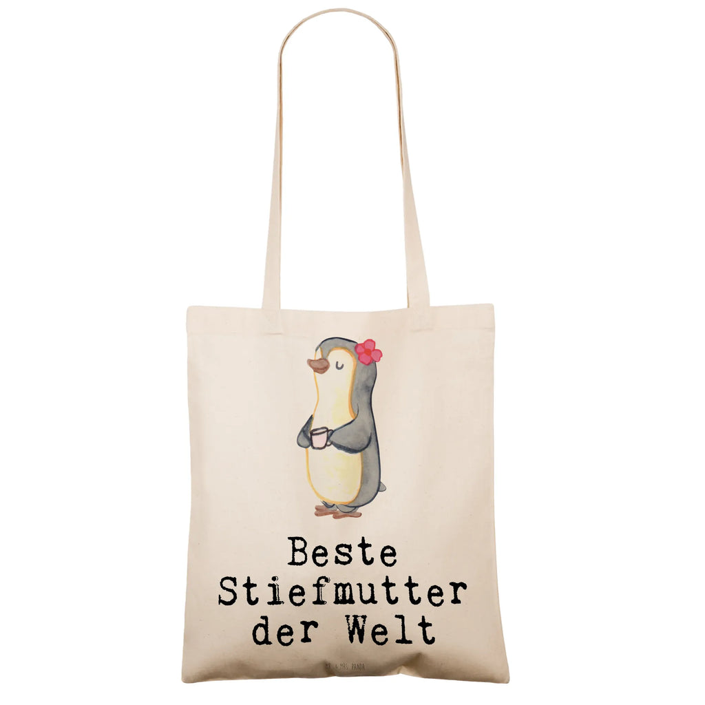 Tote bag penguin Best stepmom in the world Beuteltasche, Einkaufstüte, Tasche, Badetasche, Jutetasche, Strandtasche, Umhängetasche, Schultertasche, Beutel, Jutebeutel, Laptoptasche, Stoffbeutel, Stofftasche, Shopper, Tragetasche, Einkaufstasche, für, Dankeschön, Geschenk, Schenken, Geburtstag, Geburtstagsgeschenk, Geschenkidee, Danke, Bedanken, Mitbringsel, Freude machen, Geschenktipp, Mutter, Stiefmutter, Mutti, Mama, Beste, Stief Mutter, Mami, Tochter, Muttertag, Sohn, Stiefmama
