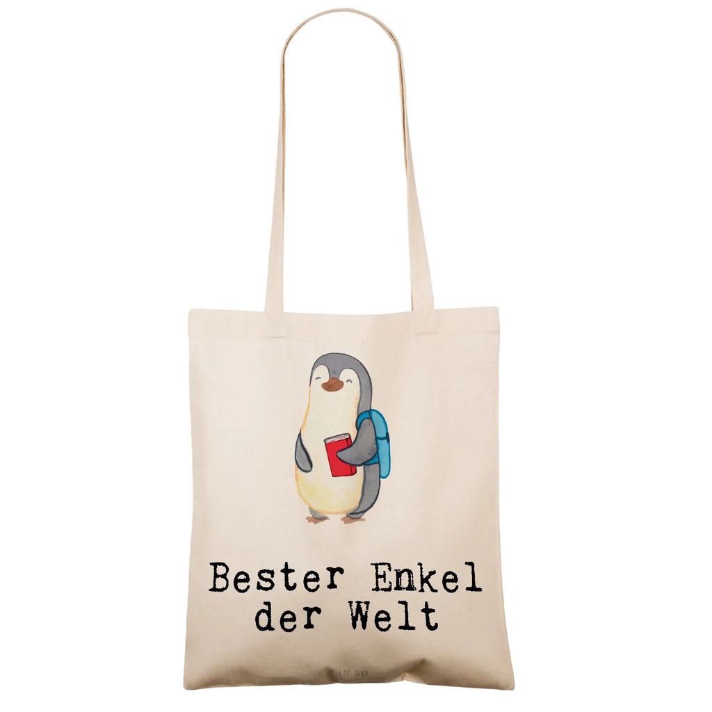 Tote bag penguin Best grandson in the world baumwoll shopper, Beutel, Stoffbeutel, Baumwollbeutel, textiltasche, festivaltasche, Freizeittasche, Schulbeutel, Stofftasche, tragetasche baumwolle, schulterbeutel, Einkaufsbeutel, einkaufsshopper, textilbeutel, freizeitbeutel, stoff shopper, Tote Bag, tasche baumwolle, Tragetasche, Schultasche, Laptoptasche, canvas tasche, Strandtasche, Einkaufstüte, Unitasche, Jutebeutel, Stoff-Tragetasche, universaltasche, Shopping Tasche, Einkaufstasche, beutel baumwolle, Baumwolltasche, Büchertasche, henkeltasche baumwolle, totebag, schultertasche baumwolle, Alltagstasche, umhängebeutel, Umhängetasche, studententasche, tragbeutel, umhängetasche baumwolle, Tasche, Baumwoll-Tragetasche, festival tasche, Tüte, campus tasche, Schultertasche, Shopper, Henkeltasche, Jutetasche, stofftasche baumwolle, einkaufstasche baumwolle, Uni Tasche, dokumententasche, Baumwoll-Shopper, Geschenkidee, Geschenk, Schenken, Mitbringsel, Geburtstag, Geburtstagsgeschenk, für, Danke, Dankeschön, Bedanken, Freude machen, Geschenktipp, Kind von Tochter, Enkelsohn, Opa, Enkelkind, Oma, Kind von Sohn, Enkel, Großsohn, Taufe
