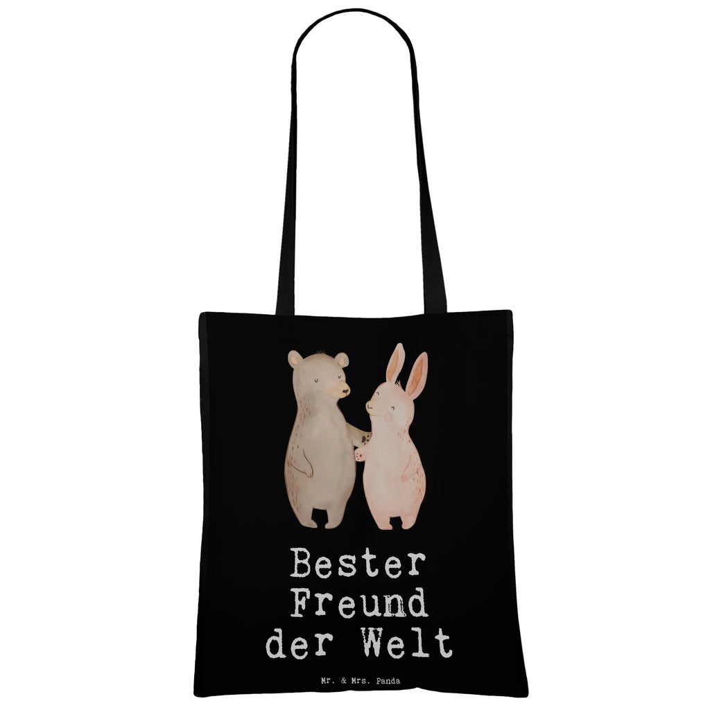 Tote bag Hare best friend in the world cloth bag, cotton bag, shoulder bag, bag, pouch, shopping bag, shopper, jute bag, Carrier bag, for, thank you, gift, giving, birthday, birthday present, gift idea, souvenir, make you happy, gift tip, bro, significant other, partner, love, husband, mate, favorite person, heart, friend