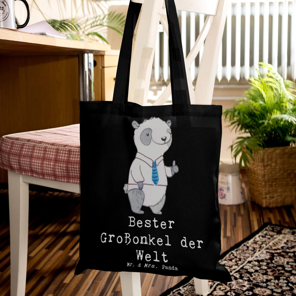 Tote bag panda Best great uncle in the world umhängetasche baumwolle, Einkaufstüte, Schulbeutel, Schultertasche, Büchertasche, Unitasche, totebag, Einkaufsbeutel, Jutebeutel, Baumwoll-Shopper, stoff shopper, henkeltasche baumwolle, Beutel, campus tasche, Tote Bag, Schultasche, Stoff-Tragetasche, festival tasche, freizeitbeutel, Laptoptasche, Uni Tasche, festivaltasche, textiltasche, Umhängetasche, Henkeltasche, universaltasche, textilbeutel, tragetasche baumwolle, Jutetasche, dokumententasche, Strandtasche, Baumwoll-Tragetasche, beutel baumwolle, baumwoll shopper, umhängebeutel, Baumwolltasche, einkaufstasche baumwolle, schulterbeutel, Alltagstasche, canvas tasche, Tragetasche, Stoffbeutel, schultertasche baumwolle, Shopper, einkaufsshopper, Stofftasche, Baumwollbeutel, Freizeittasche, Shopping Tasche, Tüte, Einkaufstasche, tasche baumwolle, studententasche, tragbeutel, Tasche, stofftasche baumwolle, Geschenkidee, Geschenk, Schenken, Mitbringsel, Geburtstag, Geburtstagsgeschenk, für, Danke, Dankeschön, Bedanken, Freude machen, Geschenktipp, Onkel, Großonkel