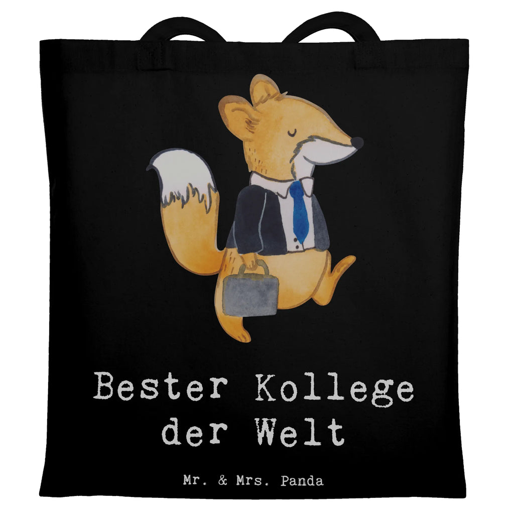 Tragetasche Fuchs Bester Kollege der Welt Tasche, Beutel, Jutetasche, Laptoptasche, Tragetasche, Umhängetasche, Strandtasche, Beuteltasche, Einkaufstasche, Stofftasche, Badetasche, Einkaufstüte, Stoffbeutel, Jutebeutel, Schultertasche, Shopper, für, Dankeschön, Geschenk, Schenken, Geburtstag, Geburtstagsgeschenk, Geschenkidee, Danke, Bedanken, Mitbringsel, Freude machen, Geschenktipp, Mitarbeiter, Arbeitskollege, Beruf, Berufsgenosse, Ruhestand, Büro, Kollege, Arbeit, Abschiedsgeschenk