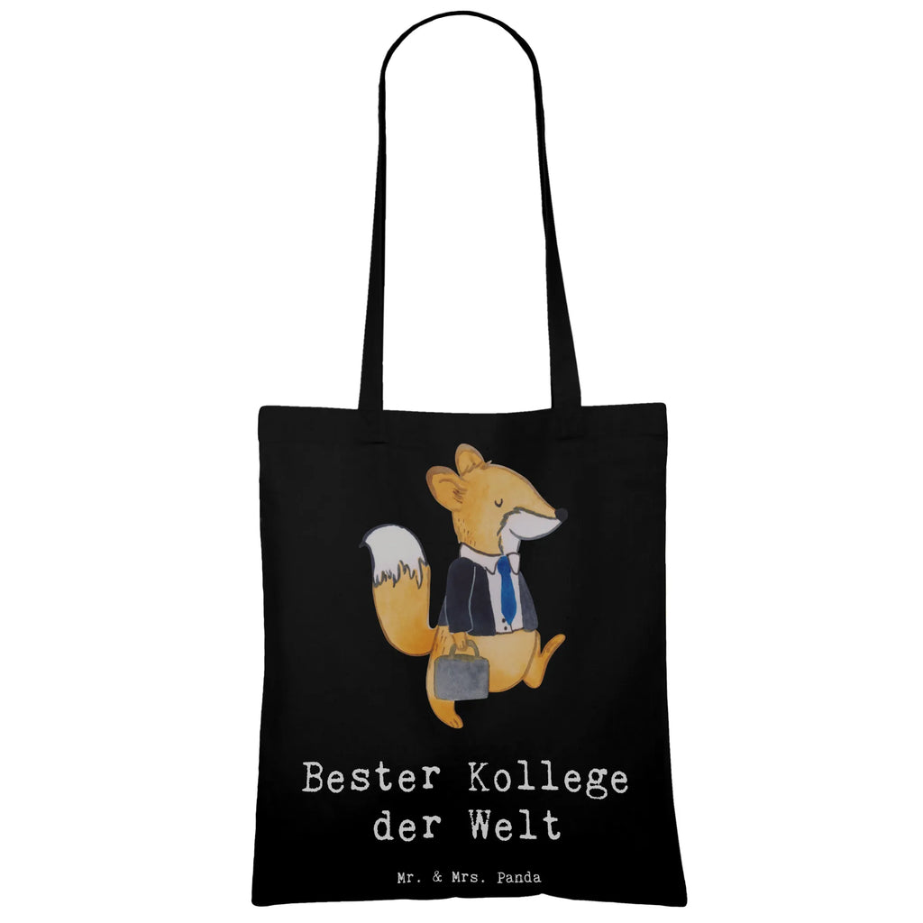 Tragetasche Fuchs Bester Kollege der Welt Tasche, Beutel, Jutetasche, Laptoptasche, Tragetasche, Umhängetasche, Strandtasche, Beuteltasche, Einkaufstasche, Stofftasche, Badetasche, Einkaufstüte, Stoffbeutel, Jutebeutel, Schultertasche, Shopper, für, Dankeschön, Geschenk, Schenken, Geburtstag, Geburtstagsgeschenk, Geschenkidee, Danke, Bedanken, Mitbringsel, Freude machen, Geschenktipp, Mitarbeiter, Arbeitskollege, Beruf, Berufsgenosse, Ruhestand, Büro, Kollege, Arbeit, Abschiedsgeschenk