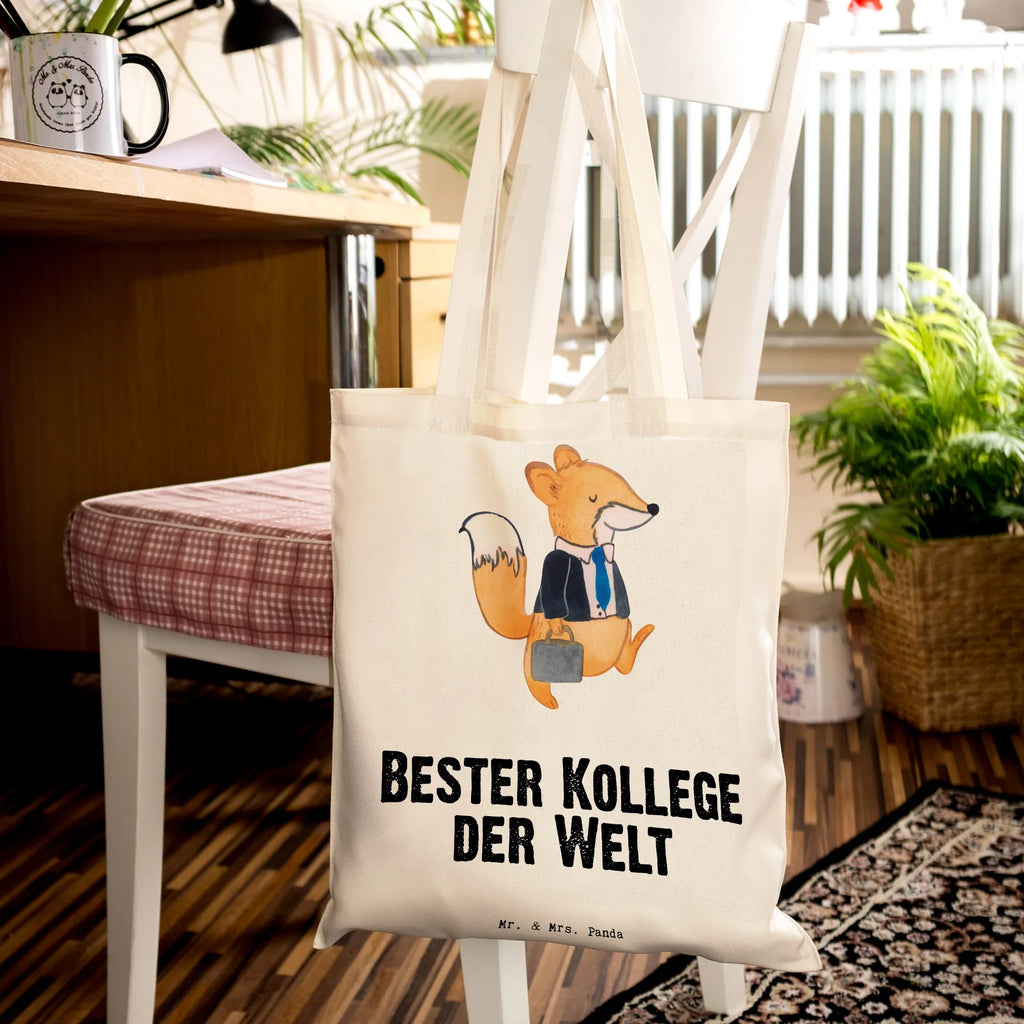 Tragetasche Fuchs Bester Kollege der Welt Tasche, Beutel, Jutetasche, Laptoptasche, Tragetasche, Umhängetasche, Strandtasche, Beuteltasche, Einkaufstasche, Stofftasche, Badetasche, Einkaufstüte, Stoffbeutel, Jutebeutel, Schultertasche, Shopper, für, Dankeschön, Geschenk, Schenken, Geburtstag, Geburtstagsgeschenk, Geschenkidee, Danke, Bedanken, Mitbringsel, Freude machen, Geschenktipp, Mitarbeiter, Arbeitskollege, Beruf, Berufsgenosse, Ruhestand, Büro, Kollege, Arbeit, Abschiedsgeschenk