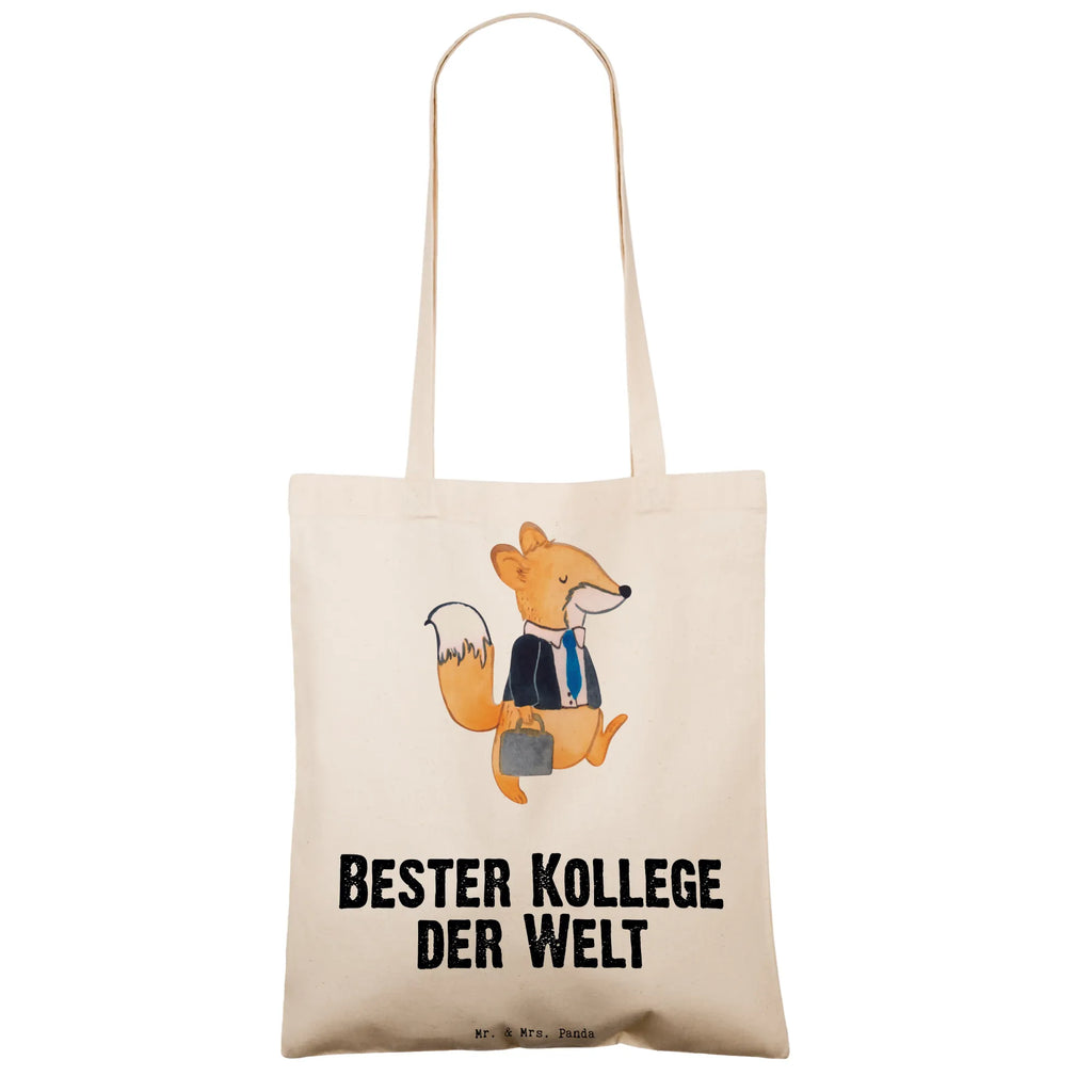 Tragetasche Fuchs Bester Kollege der Welt Tasche, Beutel, Jutetasche, Laptoptasche, Tragetasche, Umhängetasche, Strandtasche, Beuteltasche, Einkaufstasche, Stofftasche, Badetasche, Einkaufstüte, Stoffbeutel, Jutebeutel, Schultertasche, Shopper, für, Dankeschön, Geschenk, Schenken, Geburtstag, Geburtstagsgeschenk, Geschenkidee, Danke, Bedanken, Mitbringsel, Freude machen, Geschenktipp, Mitarbeiter, Arbeitskollege, Beruf, Berufsgenosse, Ruhestand, Büro, Kollege, Arbeit, Abschiedsgeschenk