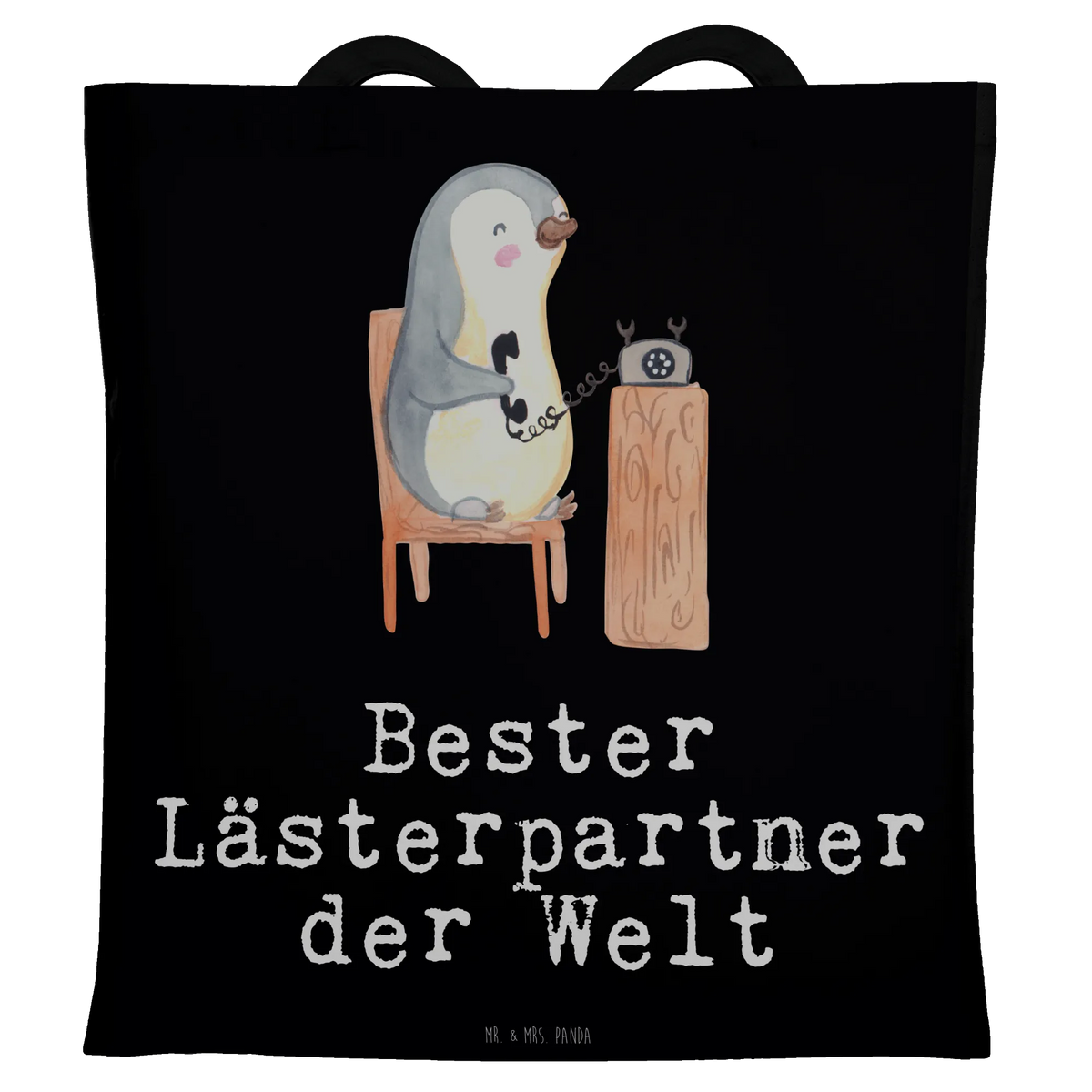 Tote bag penguin Best blasphemous partner in the world gift, birthday, gift idea, birthday present, giving, thank you, for, make you happy, gift tip, friend, blaspheme, fun, blasphemer sister, Lester partner, best friend, Blasphemer partner