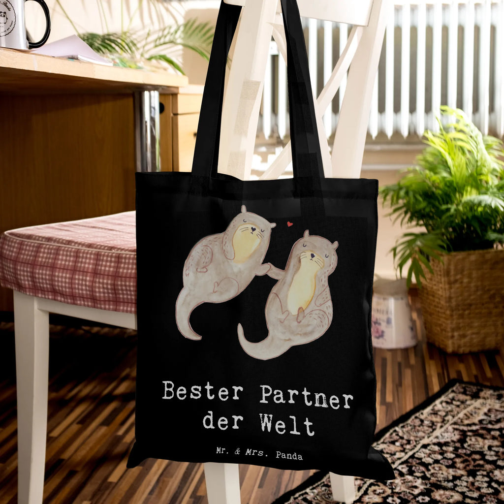 Tote bag otter Best partner in the world studententasche, textiltasche, Beutel, beutel baumwolle, Baumwollbeutel, Baumwolltasche, tragetasche baumwolle, canvas tasche, schultertasche baumwolle, umhängetasche baumwolle, Schultertasche, Shopper, Alltagstasche, einkaufsshopper, Baumwoll-Shopper, Tragetasche, Schultasche, Umhängetasche, stofftasche baumwolle, textilbeutel, festival tasche, totebag, Tasche, Shopping Tasche, stoff shopper, Einkaufstasche, Strandtasche, Schulbeutel, Laptoptasche, Stoffbeutel, Jutebeutel, Einkaufstüte, tasche baumwolle, campus tasche, tragbeutel, Baumwoll-Tragetasche, Unitasche, schulterbeutel, baumwoll shopper, henkeltasche baumwolle, dokumententasche, freizeitbeutel, Einkaufsbeutel, umhängebeutel, Tüte, Freizeittasche, einkaufstasche baumwolle, universaltasche, Jutetasche, Tote Bag, Uni Tasche, Henkeltasche, Büchertasche, festivaltasche, Stofftasche, Stoff-Tragetasche, Bedanken, Geschenk, Danke, Dankeschön, Geburtstag, Geburtstagsgeschenk, Schenken, Geschenkidee, für, Mitbringsel, Geschenktipp, Freude machen, Ehepartner, Mann, Ehemann. Freundin, Partner, Liebe, Freund, Lebensgefährte, Ehefrau, Frau, Paar