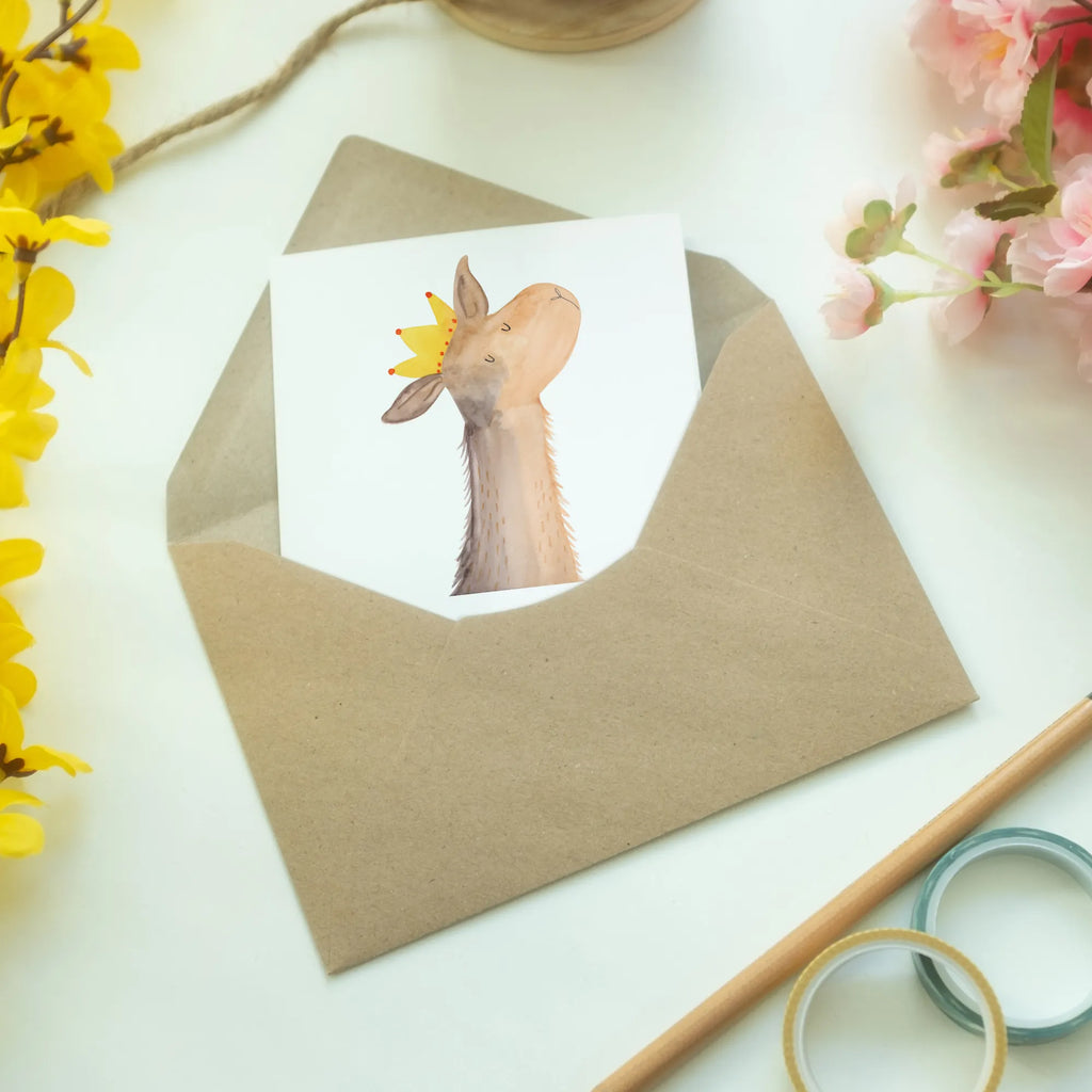 Kartka okolicznościowa lama Najlepszy człowiek na świecie Ansichtskarten, Hochzeitskarte, Einladungskarte, Grußkarte, Glückwunschkarte, Karte, Geburtstagskarte, Klappkarte, für, Dankeschön, Geschenk, Schenken, Geburtstag, Geburtstagsgeschenk, Geschenkidee, Danke, Bedanken, Mitbringsel, Freude machen, Geschenktipp, Vorbild, tollster Mensch, Ehemann, Liebling, Valentinstag, Lieblingsmensch, Partner, Liebe, Ehefrau, Lieblings Mensch