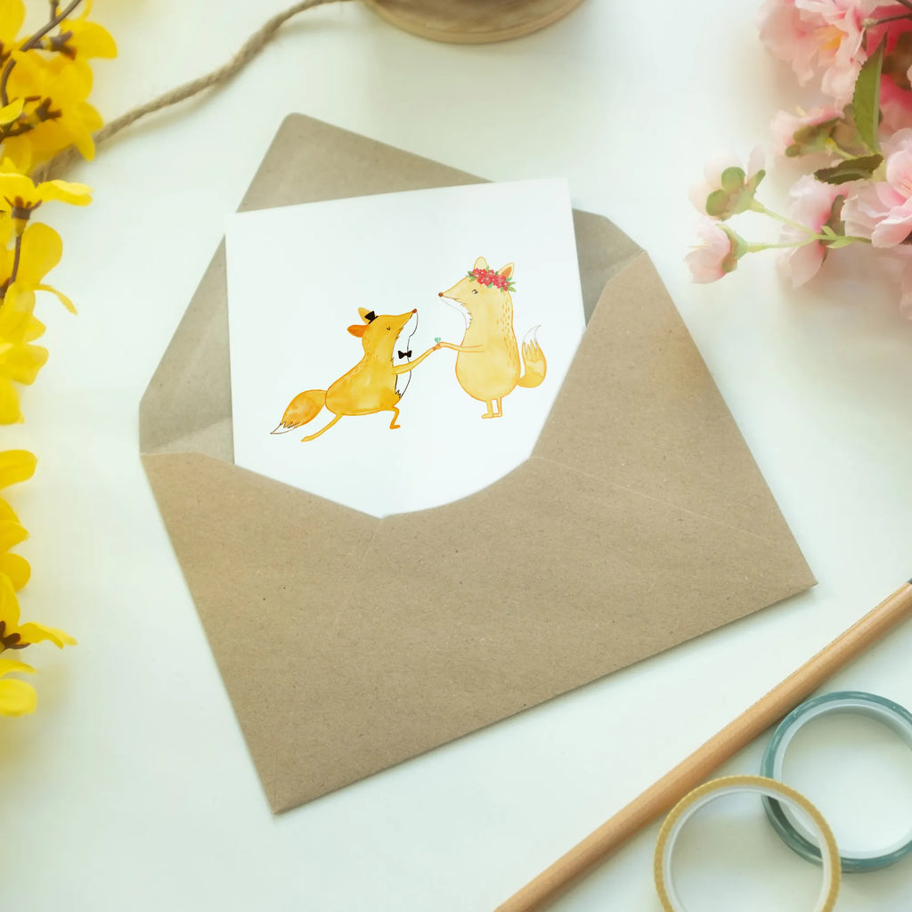 Greetings card Fox Best Fiancé in the World birthday card, folding card, greeting card, wedding card, invitation card, for, thank you, gift, giving, birthday, birthday present, gift idea, souvenir, make you happy, gift tip, Dream Man, Marriage, Fiance, To-be, Boyfriend, Betrothal, Husband, Wedding
