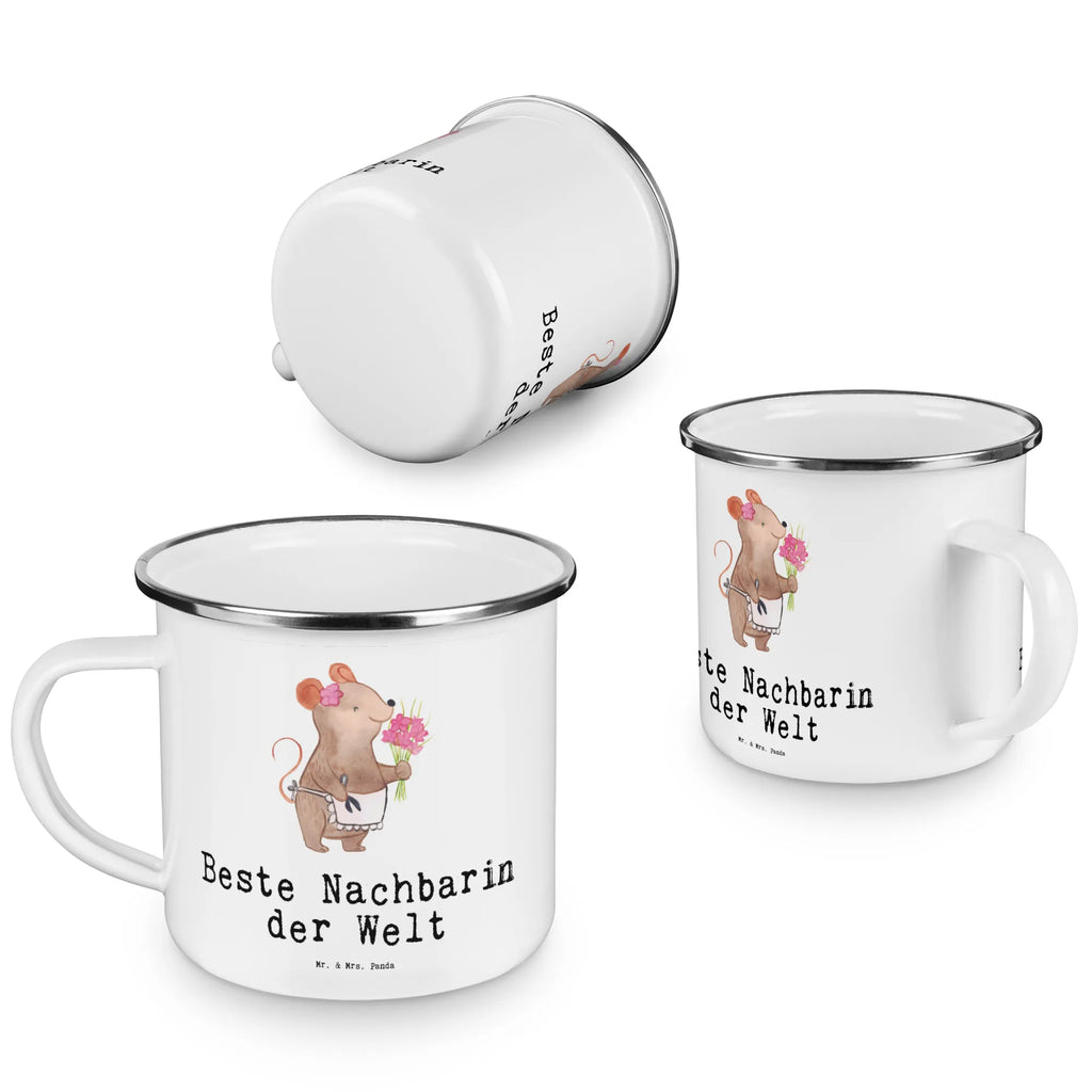 Kempingowy kubek emaliowany Mysz Najlepsza sąsiadka na świecie Becher, becher emaille, Emailletasse, Blechtasse, Campingtasse, Kaffeetasse, wandertasse, Kaffeebecher, Trinkbecher, wanderbecher, emaillebecher, metallbecher, Tasse, Metalltasse, Pott, Reisebecher, Teetasse, Emaille Tasse, reisetasse, Emaille Becher, Campingbecher, Tasse Emaille, blechbecher, Teebecher, Geschenkidee, Geschenk, Schenken, Mitbringsel, Geburtstag, Geburtstagsgeschenk, für, Danke, Dankeschön, Bedanken, Freude machen, Geschenktipp, Freundschaft, Nachbarin, Freundin, Nachbarn, Anwohnerin, Angrenzer, Bewohnerin, Nachbarschaft