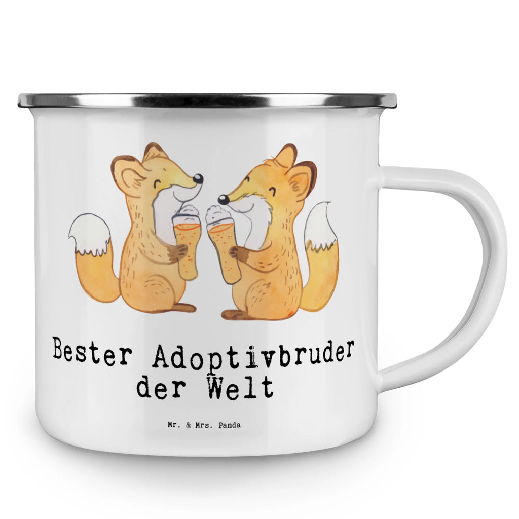Kempingowy kubek emaliowany lis Najlepszy adoptowany brat na świecie reisetasse, Campingbecher, wanderbecher, wandertasse, Kaffeebecher, becher emaille, Tasse Emaille, blechbecher, metallbecher, Reisebecher, emaillebecher, Pott, Emailletasse, Trinkbecher, Kaffeetasse, Emaille Becher, Tasse, Becher, Campingtasse, Teetasse, Emaille Tasse, Blechtasse, Metalltasse, Teebecher, Bedanken, Geschenk, Danke, Dankeschön, Geburtstag, Geschenkidee, Schenken, Geburtstagsgeschenk, für, Mitbringsel, Geschenktipp, Freude machen, Adoptiert, Brudi, Sohn, Bester, Kleinigkeit, Geschwister, Brother, Schwester, Familie, Bruder, Adoptivbruder, Bruderherz