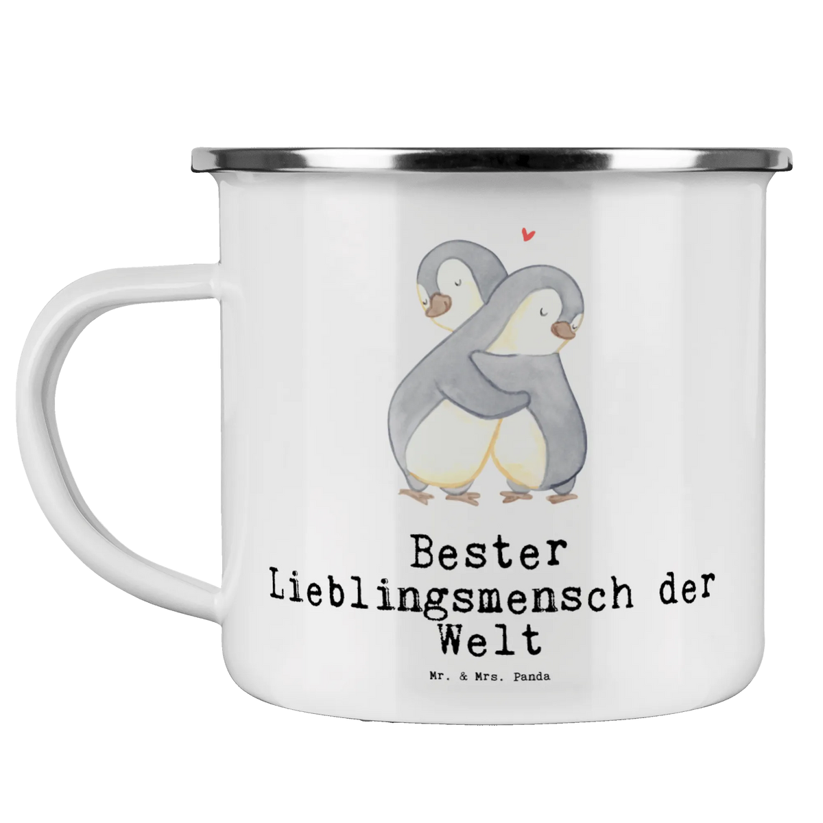 Camping Emaille Tasse Pinguin Bester Lieblingsmensch der Welt Motivtasse, Blechtasse, Teetasse, Outdoor Becher, Tasse Emaille, Teebecher, Campingbecher, Emailletasse, metallbecher, Kaffeepott, blechbecher, wanderbecher, Emaille Becher, outdoortasse, Campingtasse, emaillebecher, reisetasse, Pott, wandertasse, Emaille Tasse, becher emaille, Reisebecher, Outdoor Tasse, Haferl, Schenken, Freude machen, Geschenktipp, für, Danke, Dankeschön, Geburtstag, Geschenk, Geburtstagsgeschenk, Mitbringsel, Bedanken, Geschenkidee, Beste Freundin, Mama, Partner, Love, Liebling, Familie, Lieblingsmensch, Freund, Lieblings Mensch, Herz, Liebe, Bae, Papa