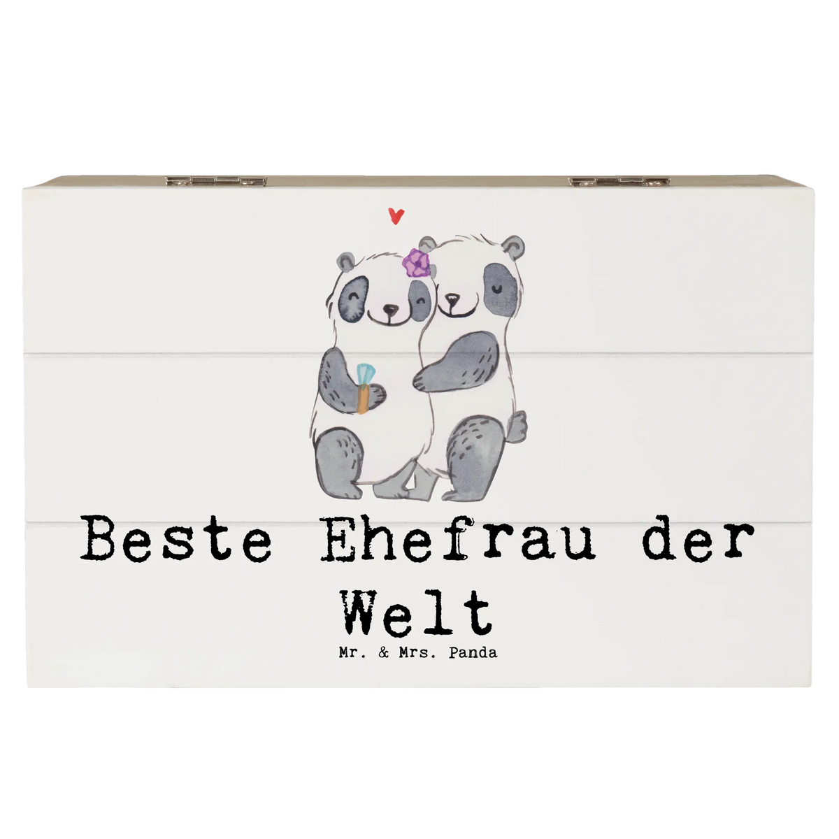 Wooden chest panda best wife in the world gift tip, gift idea, gift, birthday present, giving, thank you, birthday, for, make you happy, Dream Woman, Best, Wedding, Girlfriend, Wife, Woman, Little Things, Bride, Darling, Spouse, Marriage, Life Companion