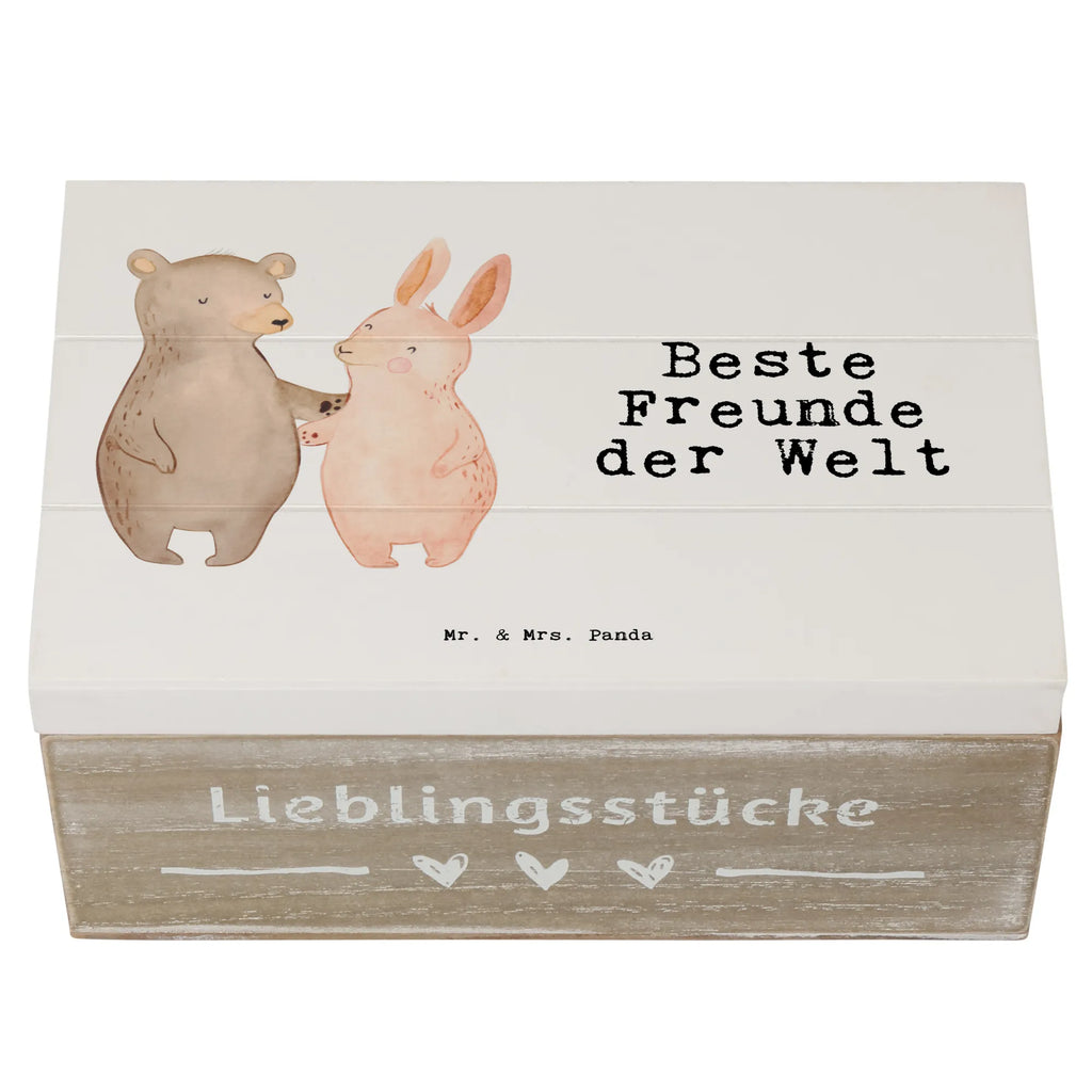 Holzkiste Hase Beste Freunde der Welt Erinnerungskiste, Kiste, Truhe, Aufbewahrungsbox, Schatulle, Dekokiste, Geschenkbox, XXL, Holzkiste, Geschenkdose, Erinnerungsbox, Schatzkiste, für, Dankeschön, Geschenk, Schenken, Geburtstag, Geburtstagsgeschenk, Geschenkidee, Danke, Bedanken, Mitbringsel, Freude machen, Geschenktipp, Freundin, bae, Freundschaft, Kumpel, bff, Freund, Freunde, Clique, best friends