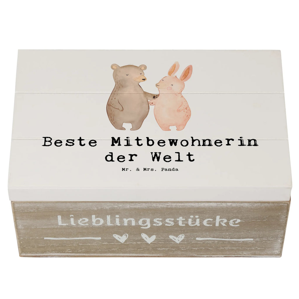 Holzkiste Hase Beste Mitbewohnerin der Welt Holzkiste, XXL, Dekokiste, Schatzkiste, Aufbewahrungsbox, Kiste, Geschenkdose, Erinnerungskiste, Geschenkbox, Schatulle, Truhe, Erinnerungsbox, für, Dankeschön, Geschenk, Schenken, Geburtstag, Geburtstagsgeschenk, Geschenkidee, Danke, Bedanken, Mitbringsel, Freude machen, Geschenktipp, WG, Mitbewohnerin, Stubenkameradin, Wohngemeinschaft, Zimmerkollegin, Zimmergenossin, Zimmernachbarin, WG-Bewohnerin