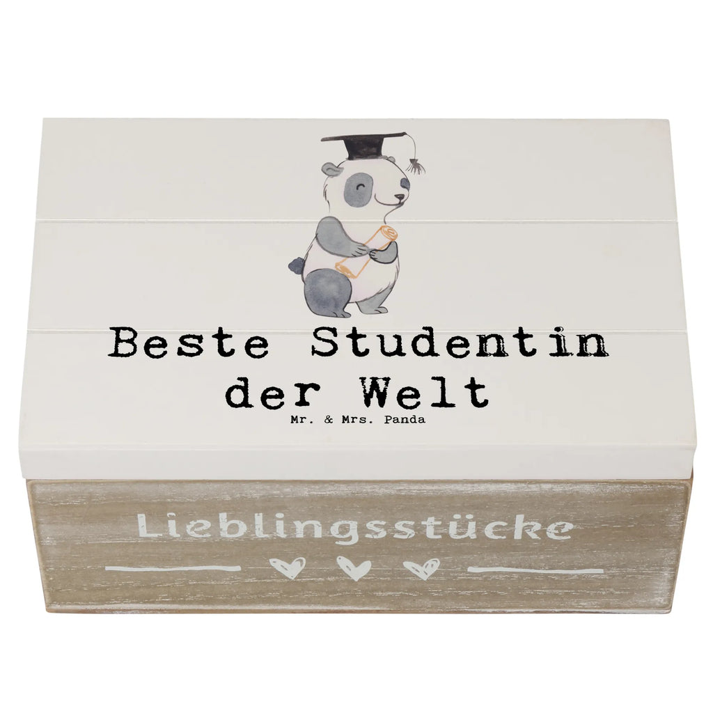Holzkiste Panda Beste Studentin der Welt Holzboxen, Holzkiste, holzschachtel, Holzkisten, Aufbewahrungsbox Holz, Aufbewahrungskiste, Box aus Holz, Holz Aufbewahrungsbox, aufbewahrungsboxen, Aufbewahrungsbox, truhe holz, holztruhen, aufbewahrungskiste mit deckel, holzschatulle, Aufbewahrungsbox aus Holz, box holz, Holzbox, kiste holz, Holzkiste mit Deckel, Holzbox mit Deckel, Schatulle, aufbewahrungskisten, holzkästchen, aufbewahrungstruhe, Holztruhe, Schenken, Bedanken, Dankeschön, Geschenkidee, Geburtstag, Geschenk, Geburtstagsgeschenk, Danke, Mitbringsel, Geschenktipp, für, Freude machen, Studentin, Studienabschluss, Universität, Abschluss, Studenten, Alumni, Hochschule, Uni, Spaß, Tochter, Lustig, Studium, Witzig, Musterschülerin