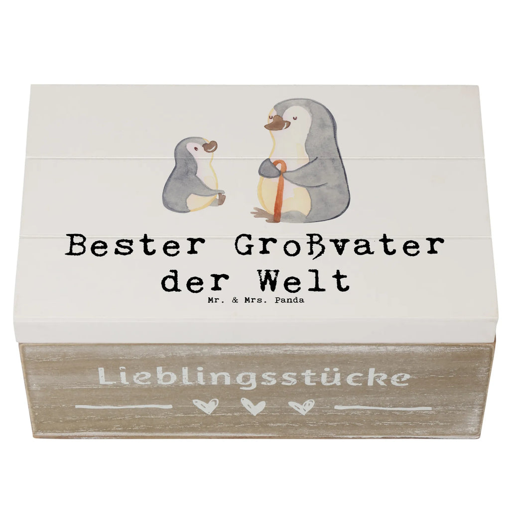Wooden chest penguin Best grandfather in the world Aufbewahrungsbox, Schatulle, Geschenkdose, Schatzkiste, Erinnerungskiste, Kiste, Erinnerungsbox, Geschenkbox, Dekokiste, Truhe, Holzkiste, XXL, für, Dankeschön, Geschenk, Schenken, Geburtstag, Geburtstagsgeschenk, Geschenkidee, Danke, Bedanken, Mitbringsel, Freude machen, Geschenktipp, Oppi, Enkel, Grossvater, Enkelkind, Opi. Großpapa, Kleinigkeit, Opa, Bester, Oppa, Großeltern, Großvater, Enkelin