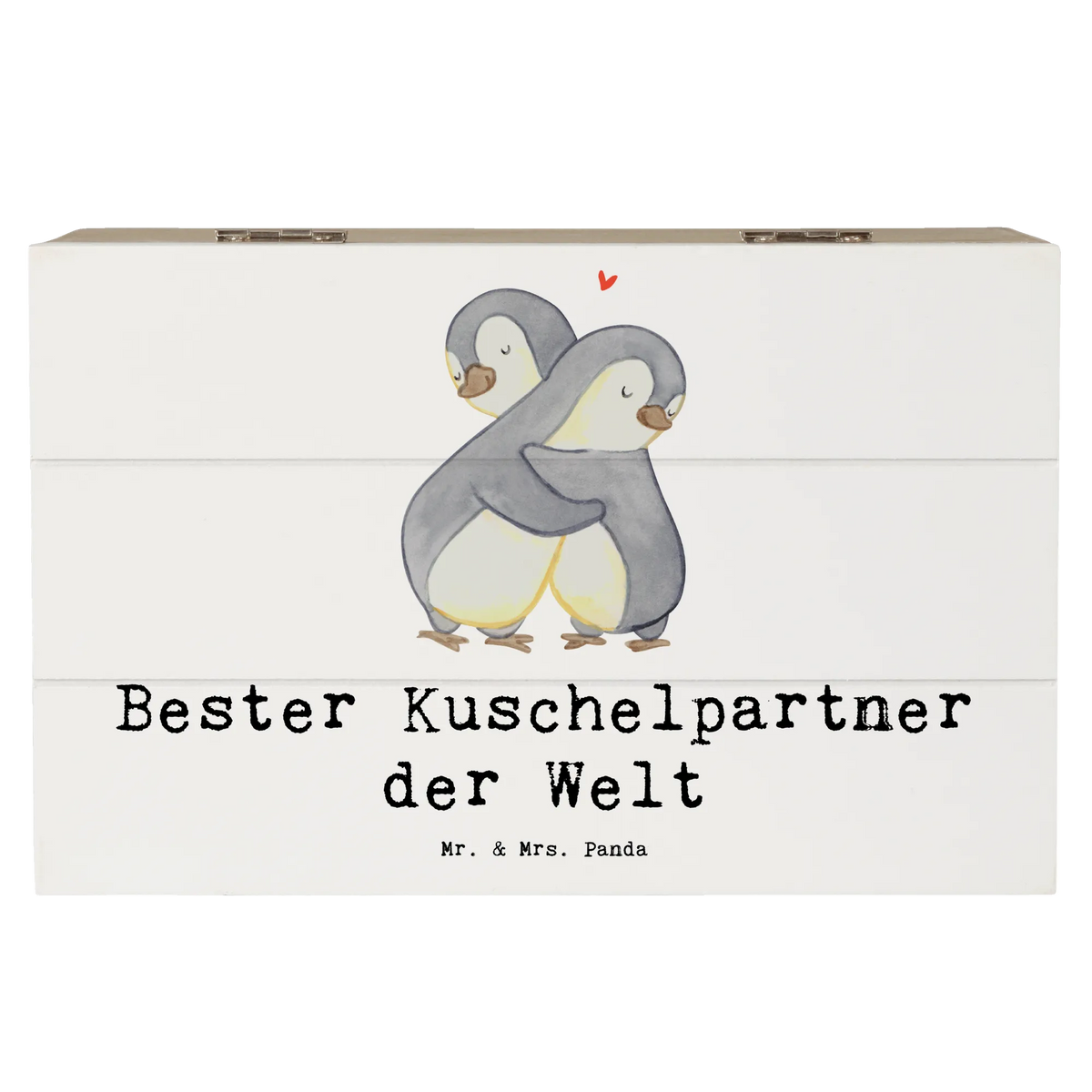Wooden chest penguin Best cuddle partner in the world gift tip, gift idea, gift, birthday present, giving, thank you, birthday, for, make you happy, Life Partner, Wedding Anniversary, Bed, Girlfriend, In Love, Spouse, Boyfriend, Cuddle Partner, Wife, Cuddle, Netflix, Husband