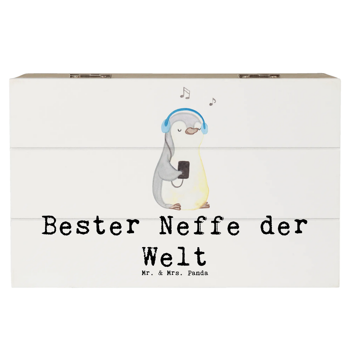 Wooden chest penguin Best nephew in the world gift tip, gift idea, gift, birthday present, giving, thank you, birthday, for, make you happy, godmother, best man, goduncle, christening, Nephew, godchild, sister's son, aunt, uncle, brother's son
