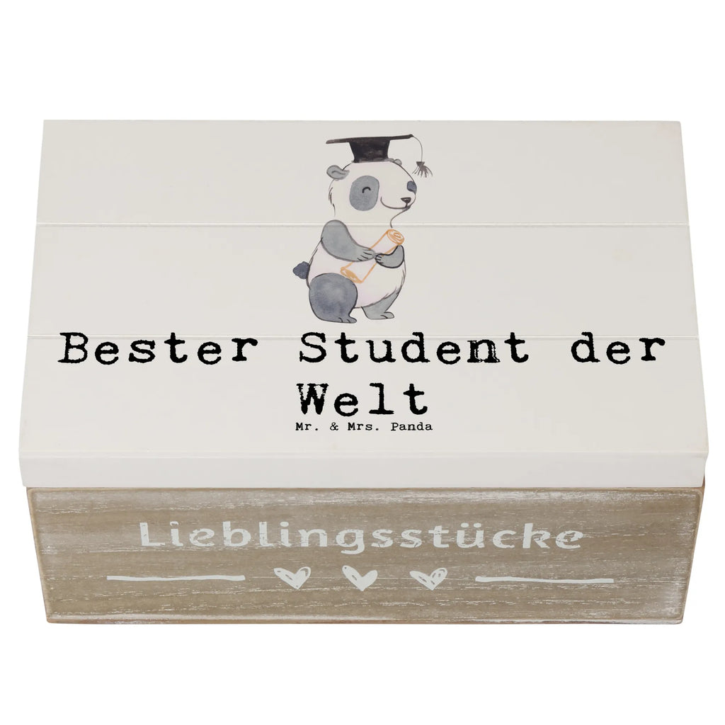 Holzkiste Panda Bester Student der Welt Aufbewahrungskiste, aufbewahrungstruhe, aufbewahrungskisten, Schatulle, Aufbewahrungsbox aus Holz, Holzkiste mit Deckel, Holzkiste, box holz, Aufbewahrungsbox, aufbewahrungsboxen, holztruhen, Holzbox mit Deckel, aufbewahrungskiste mit deckel, kiste holz, holzschatulle, holzkästchen, holzschachtel, truhe holz, Holzboxen, Holzkisten, Aufbewahrungsbox Holz, Holztruhe, Box aus Holz, Holzbox, Holz Aufbewahrungsbox, Schenken, Bedanken, Dankeschön, Geschenkidee, Geburtstag, Geschenk, Geburtstagsgeschenk, Danke, Mitbringsel, Geschenktipp, für, Freude machen, Lustig, Witzig, Student, Hochschule, Studenten, Sohn, Universität, Uni, Alumni, Abschluss, Studium, Spaß, Musterschüler, Studienabschluss