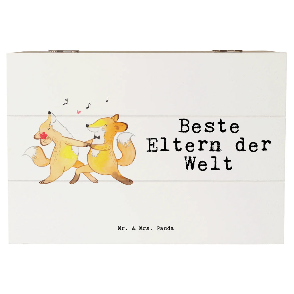 Holzkiste Fuchs Beste Eltern der Welt Geschenkdose, Aufbewahrungsbox, XXL, Holzkiste, Erinnerungsbox, Schatulle, Schatzkiste, Geschenkbox, Truhe, Kiste, Dekokiste, Erinnerungskiste, für, Dankeschön, Geschenk, Schenken, Geburtstag, Geburtstagsgeschenk, Geschenkidee, Danke, Bedanken, Mitbringsel, Freude machen, Geschenktipp, Mami, Eltern, Papi, Erzeuger, Elternpaar, Mama und Papa, Papa, Mama, Familie