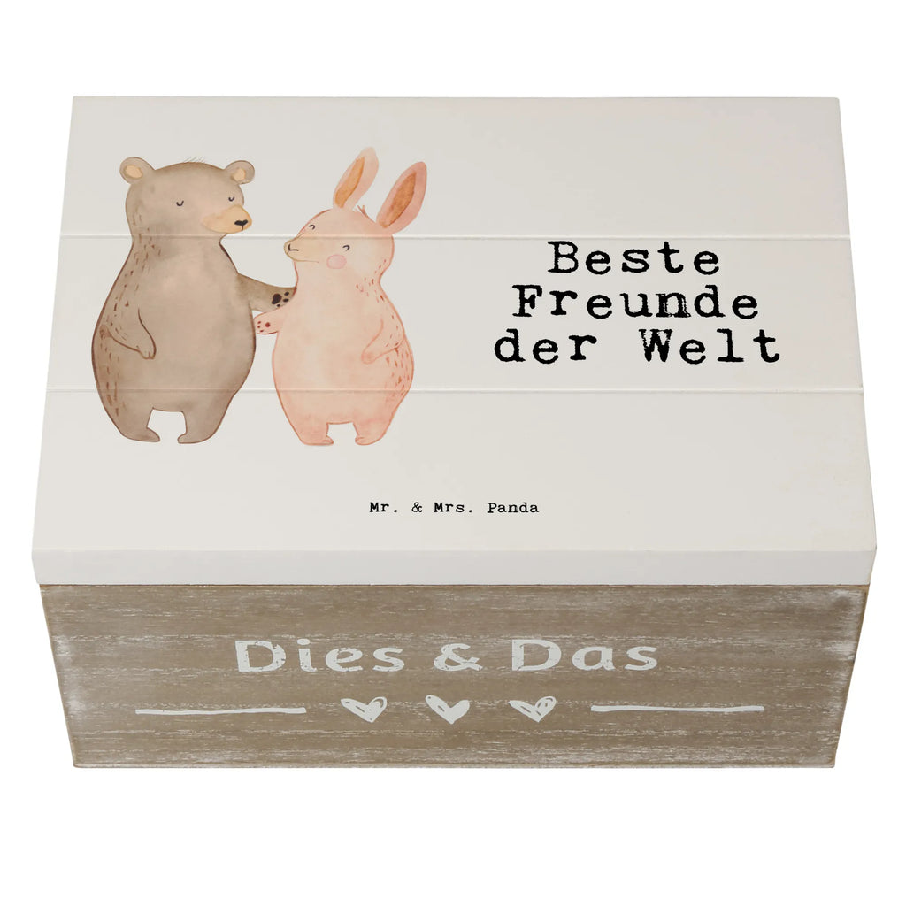 Holzkiste Hase Beste Freunde der Welt Erinnerungskiste, Kiste, Truhe, Aufbewahrungsbox, Schatulle, Dekokiste, Geschenkbox, XXL, Holzkiste, Geschenkdose, Erinnerungsbox, Schatzkiste, für, Dankeschön, Geschenk, Schenken, Geburtstag, Geburtstagsgeschenk, Geschenkidee, Danke, Bedanken, Mitbringsel, Freude machen, Geschenktipp, Freundin, bae, Freundschaft, Kumpel, bff, Freund, Freunde, Clique, best friends