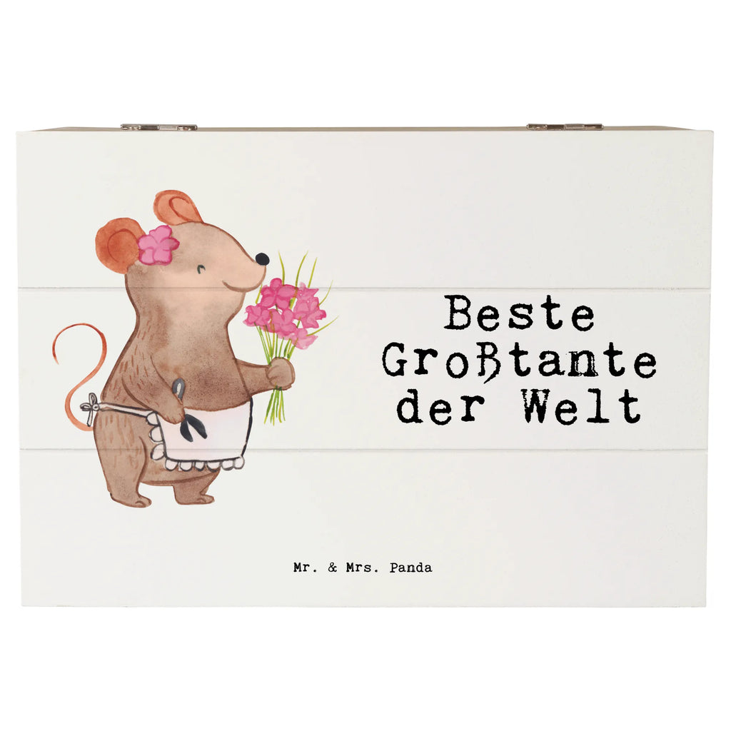 Holzkiste Maus Beste Großtante der Welt Erinnerungskiste, Truhe, Holzkiste, Schatulle, Geschenkdose, Kiste, Aufbewahrungsbox, Erinnerungsbox, Dekokiste, XXL, Schatzkiste, Geschenkbox, für, Dankeschön, Geschenk, Schenken, Geburtstag, Geburtstagsgeschenk, Geschenkidee, Danke, Bedanken, Mitbringsel, Freude machen, Geschenktipp, Nichte, Tante, Großtante, Schwester, Kleinigkeit, Familie, Groß, Grosstante, Beste, Tanten, Lieblingstante, Neffe