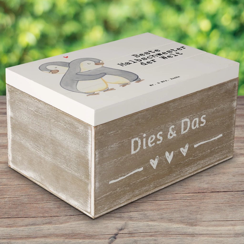 Holzkiste Pinguin Beste Halbschwester der Welt Holzkisten, Aufbewahrungsbox aus Holz, holzschachtel, Holzbox, Aufbewahrungsbox Holz, Holzkiste mit Deckel, holztruhen, Aufbewahrungskiste, holzschatulle, kiste holz, Schatulle, Holzkiste, holzkästchen, box holz, Aufbewahrungsbox, truhe holz, aufbewahrungstruhe, aufbewahrungskiste mit deckel, Holz Aufbewahrungsbox, Holztruhe, Holzboxen, aufbewahrungsboxen, aufbewahrungskisten, Holzbox mit Deckel, Box aus Holz, Schenken, Bedanken, Dankeschön, Geschenkidee, Geburtstag, Geschenk, Geburtstagsgeschenk, Danke, Mitbringsel, Geschenktipp, für, Freude machen, Liebe, Halbschwester, Kinder, Stiefschwester, Stiefgeschwister, Schwester, Kleinigkeit, Schwesterherz, Beste, Sister, Geschwister, Familie, Schwestern, Tochter