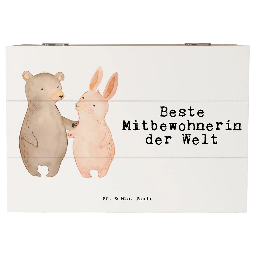 Holzkiste Hase Beste Mitbewohnerin der Welt Holzkiste, XXL, Dekokiste, Schatzkiste, Aufbewahrungsbox, Kiste, Geschenkdose, Erinnerungskiste, Geschenkbox, Schatulle, Truhe, Erinnerungsbox, für, Dankeschön, Geschenk, Schenken, Geburtstag, Geburtstagsgeschenk, Geschenkidee, Danke, Bedanken, Mitbringsel, Freude machen, Geschenktipp, WG, Mitbewohnerin, Stubenkameradin, Wohngemeinschaft, Zimmerkollegin, Zimmergenossin, Zimmernachbarin, WG-Bewohnerin
