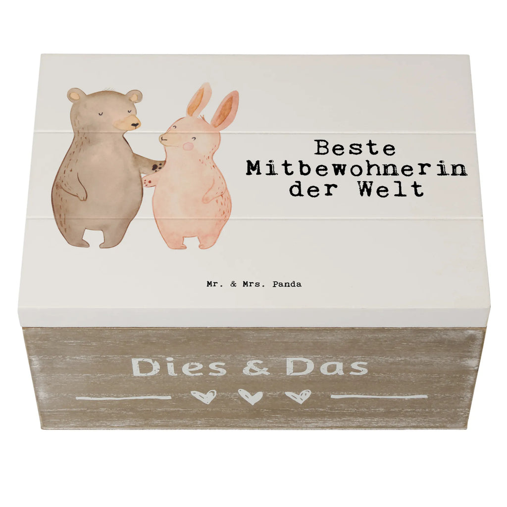 Holzkiste Hase Beste Mitbewohnerin der Welt Holzkiste, XXL, Dekokiste, Schatzkiste, Aufbewahrungsbox, Kiste, Geschenkdose, Erinnerungskiste, Geschenkbox, Schatulle, Truhe, Erinnerungsbox, für, Dankeschön, Geschenk, Schenken, Geburtstag, Geburtstagsgeschenk, Geschenkidee, Danke, Bedanken, Mitbringsel, Freude machen, Geschenktipp, WG, Mitbewohnerin, Stubenkameradin, Wohngemeinschaft, Zimmerkollegin, Zimmergenossin, Zimmernachbarin, WG-Bewohnerin