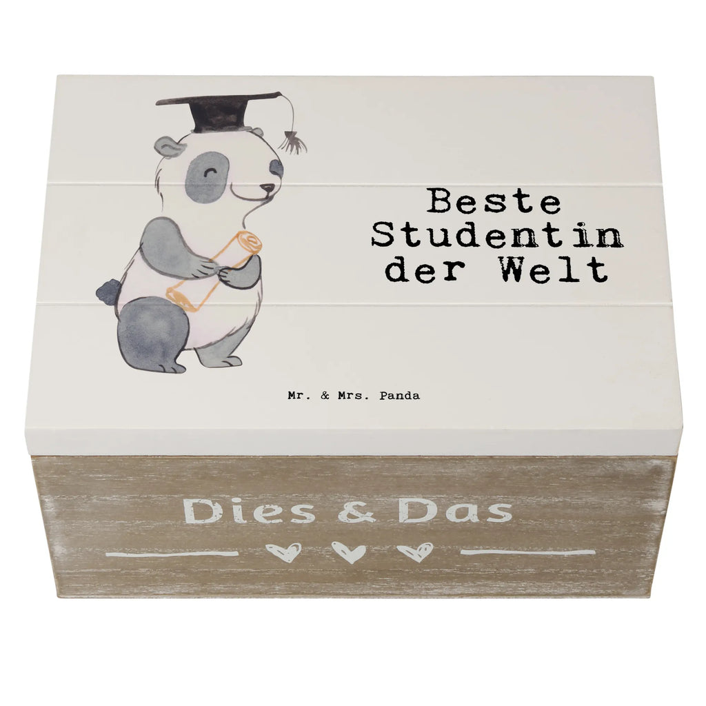 Holzkiste Panda Beste Studentin der Welt Holzboxen, Holzkiste, holzschachtel, Holzkisten, Aufbewahrungsbox Holz, Aufbewahrungskiste, Box aus Holz, Holz Aufbewahrungsbox, aufbewahrungsboxen, Aufbewahrungsbox, truhe holz, holztruhen, aufbewahrungskiste mit deckel, holzschatulle, Aufbewahrungsbox aus Holz, box holz, Holzbox, kiste holz, Holzkiste mit Deckel, Holzbox mit Deckel, Schatulle, aufbewahrungskisten, holzkästchen, aufbewahrungstruhe, Holztruhe, Schenken, Bedanken, Dankeschön, Geschenkidee, Geburtstag, Geschenk, Geburtstagsgeschenk, Danke, Mitbringsel, Geschenktipp, für, Freude machen, Studentin, Studienabschluss, Universität, Abschluss, Studenten, Alumni, Hochschule, Uni, Spaß, Tochter, Lustig, Studium, Witzig, Musterschülerin